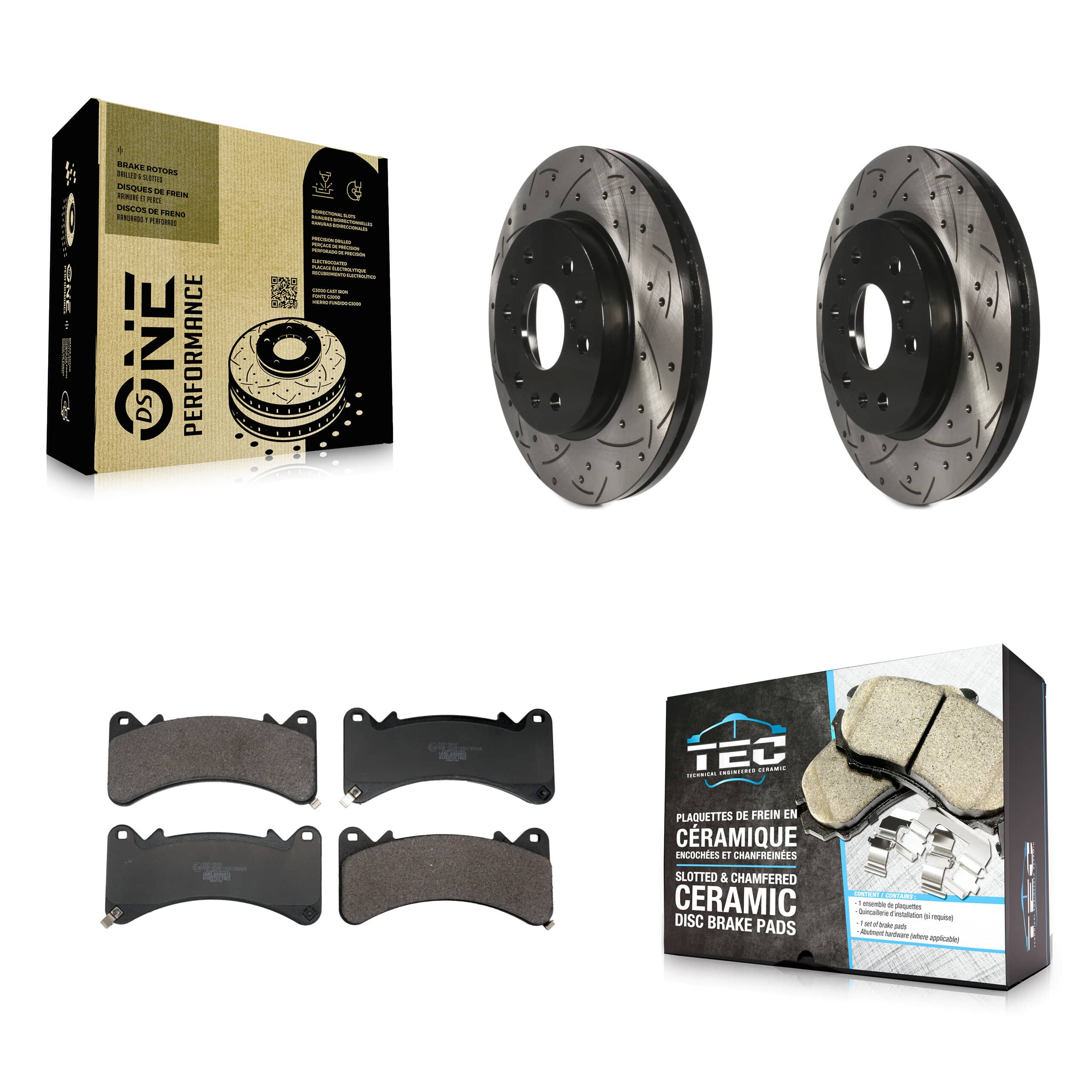 Transit Auto - KDT-101292 - Front Disc Brake Kits