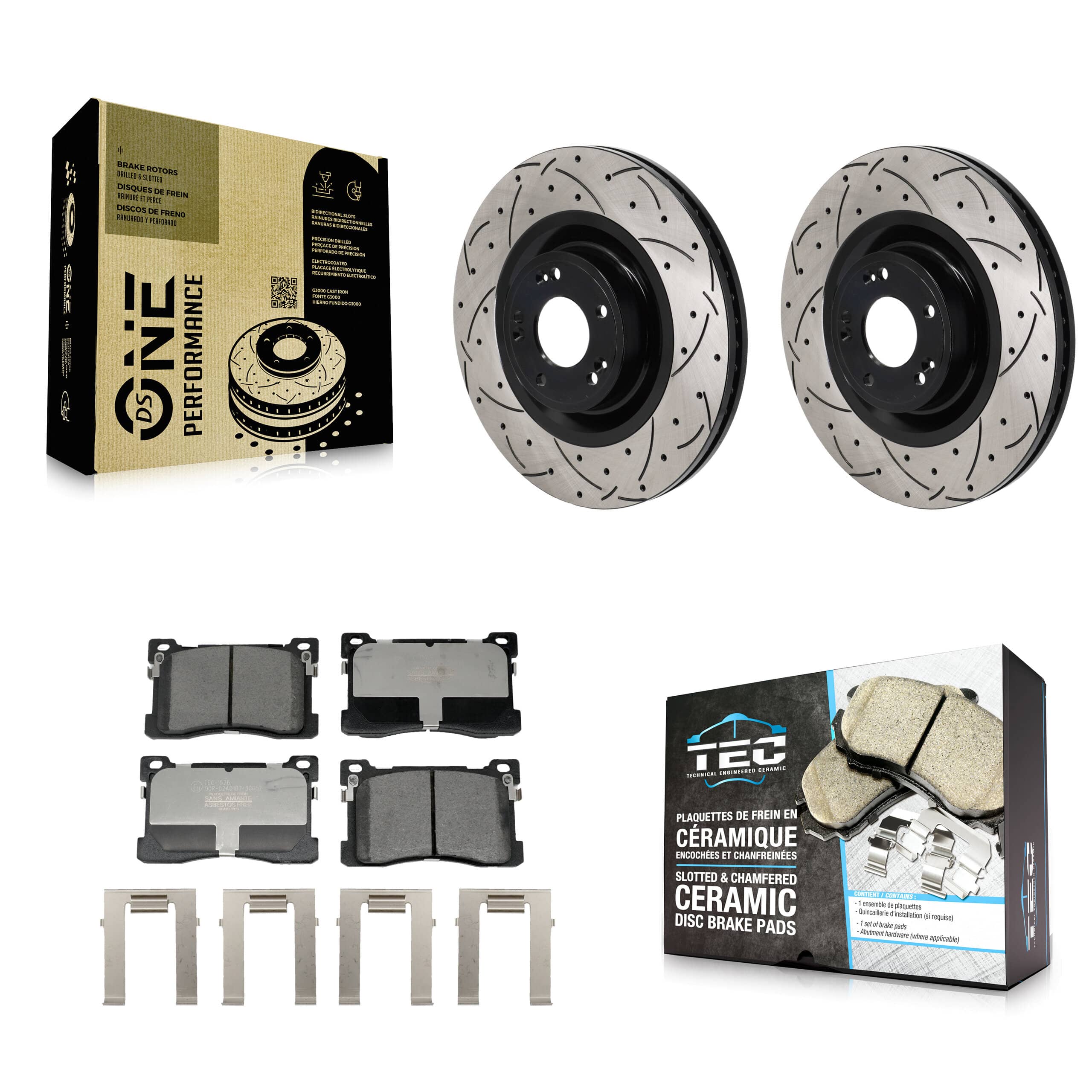 Transit Auto - KDT-101294 - Front Disc Brake Kits