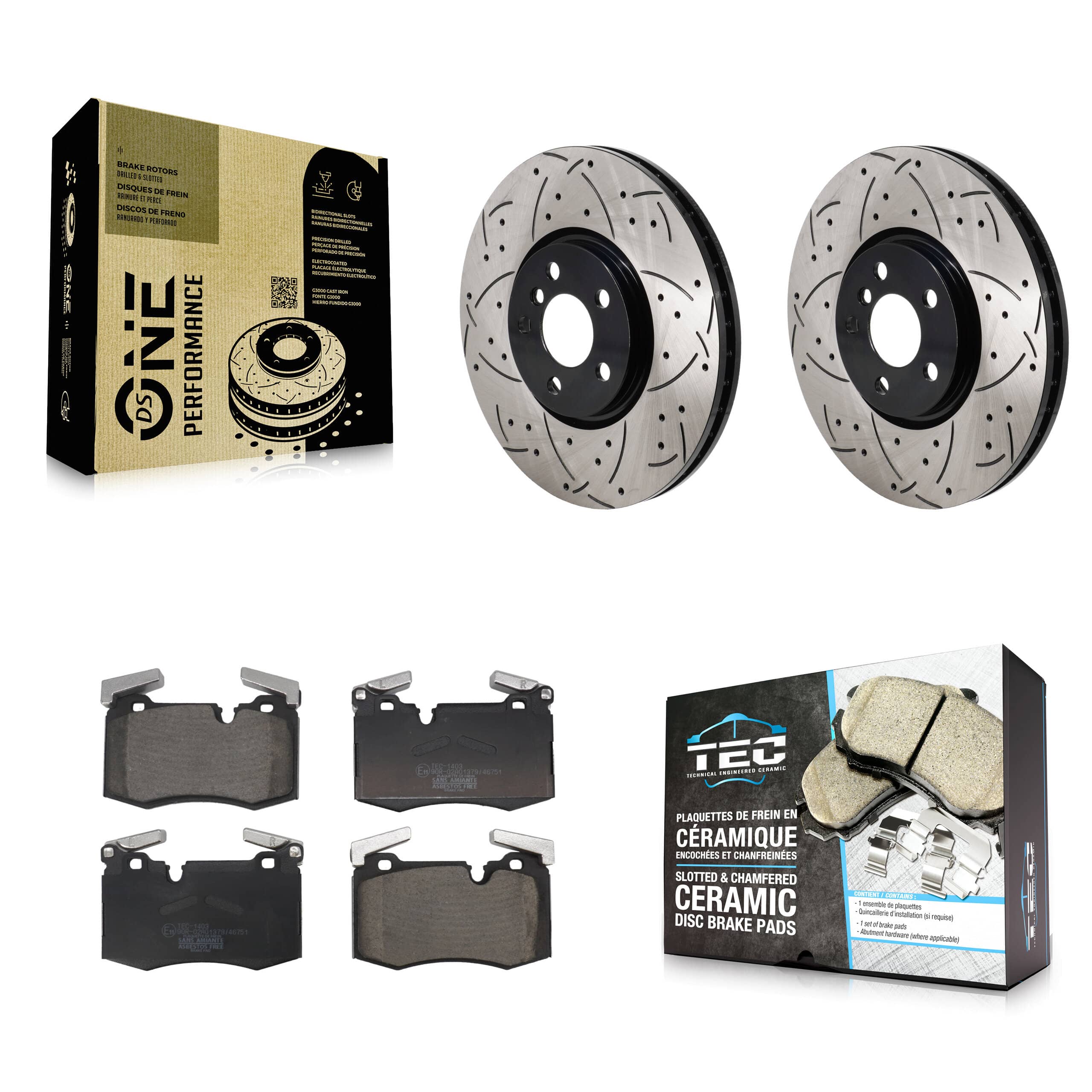 Transit Auto - KDT-101295 - Front Disc Brake Kits