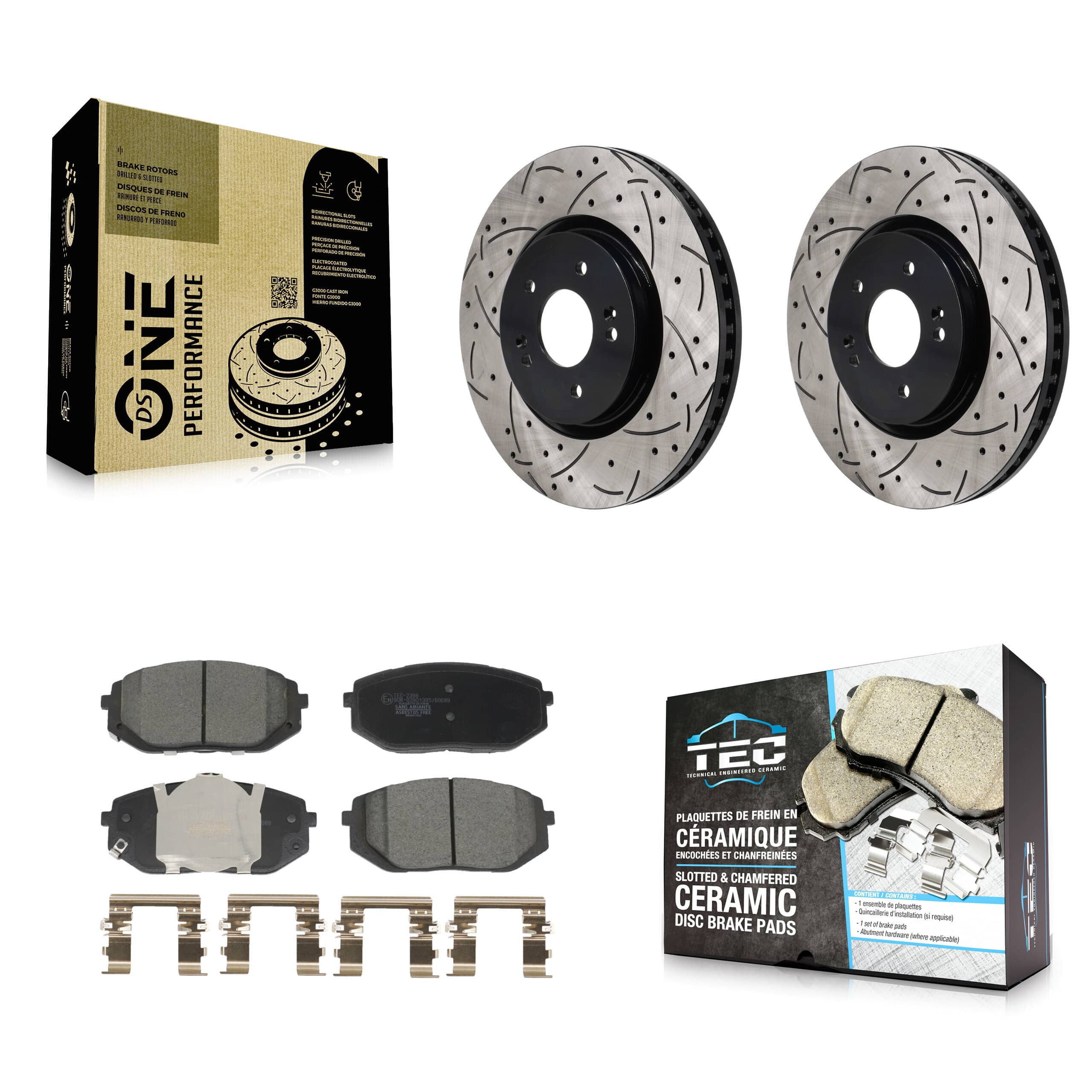 Transit Auto - KDT-101296 - Front Disc Brake Kits