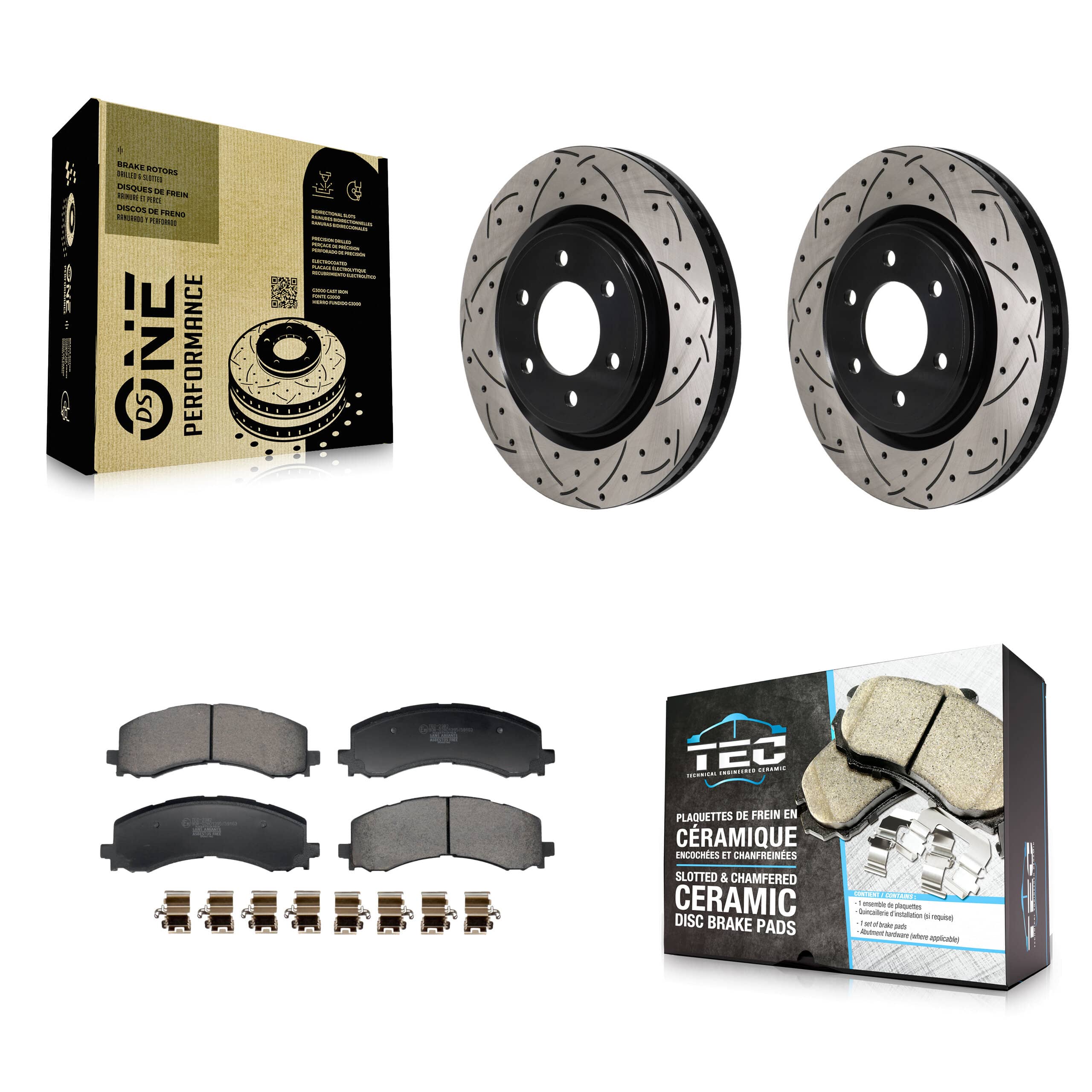 Transit Auto - KDT-101299 - Front Disc Brake Kits