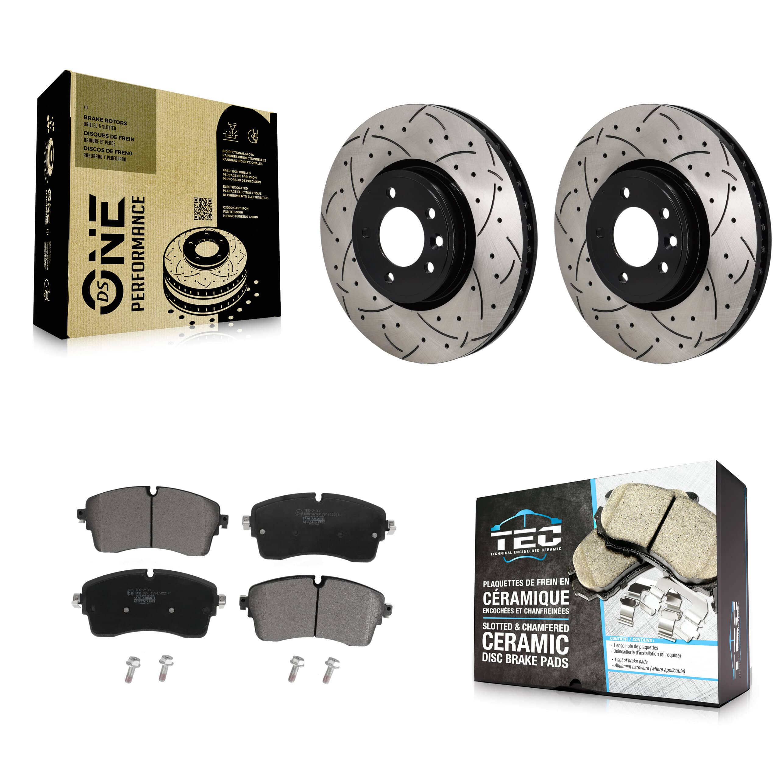 Transit Auto - KDT-101315 - Front Disc Brake Kits