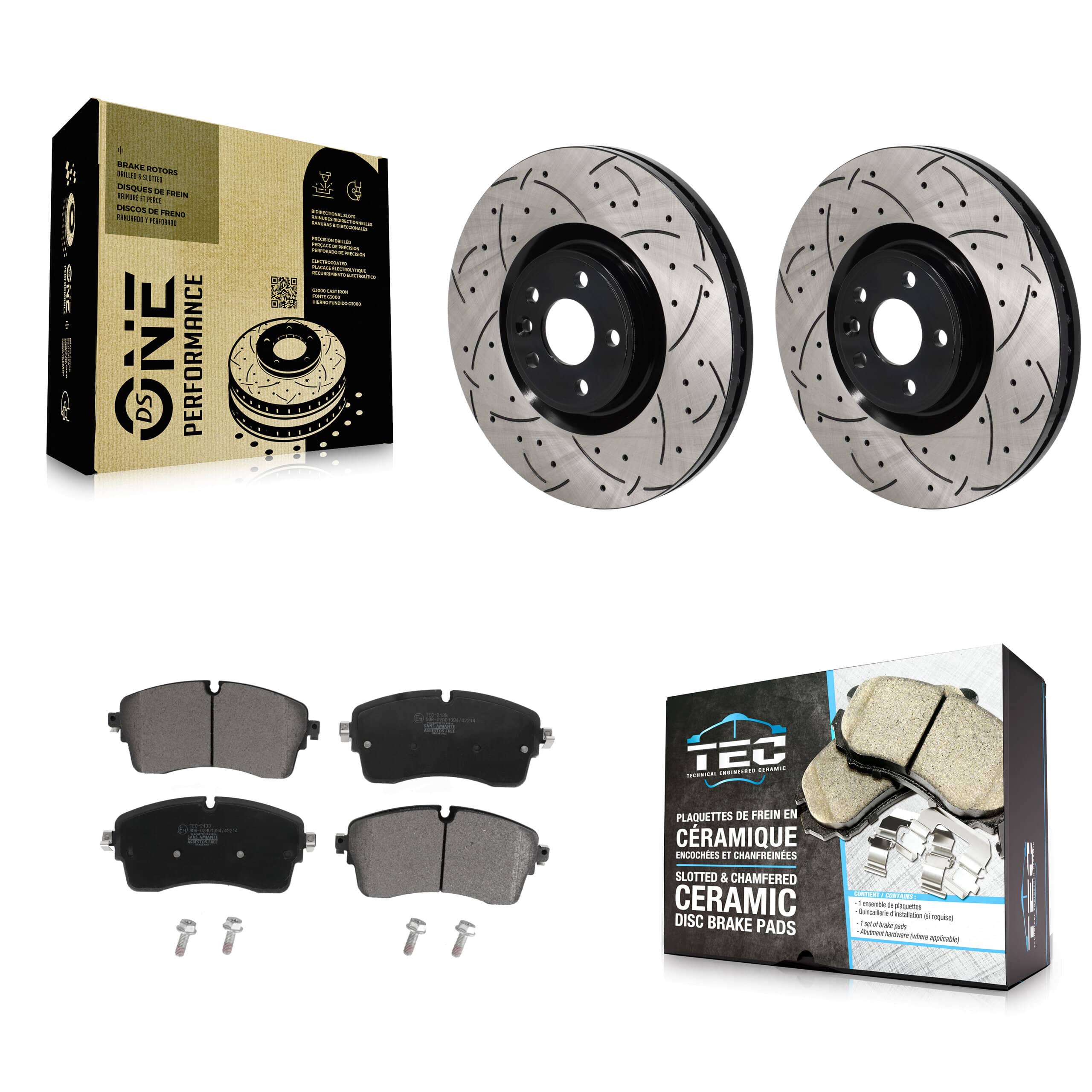 Transit Auto - KDT-101322 - Front Disc Brake Kits