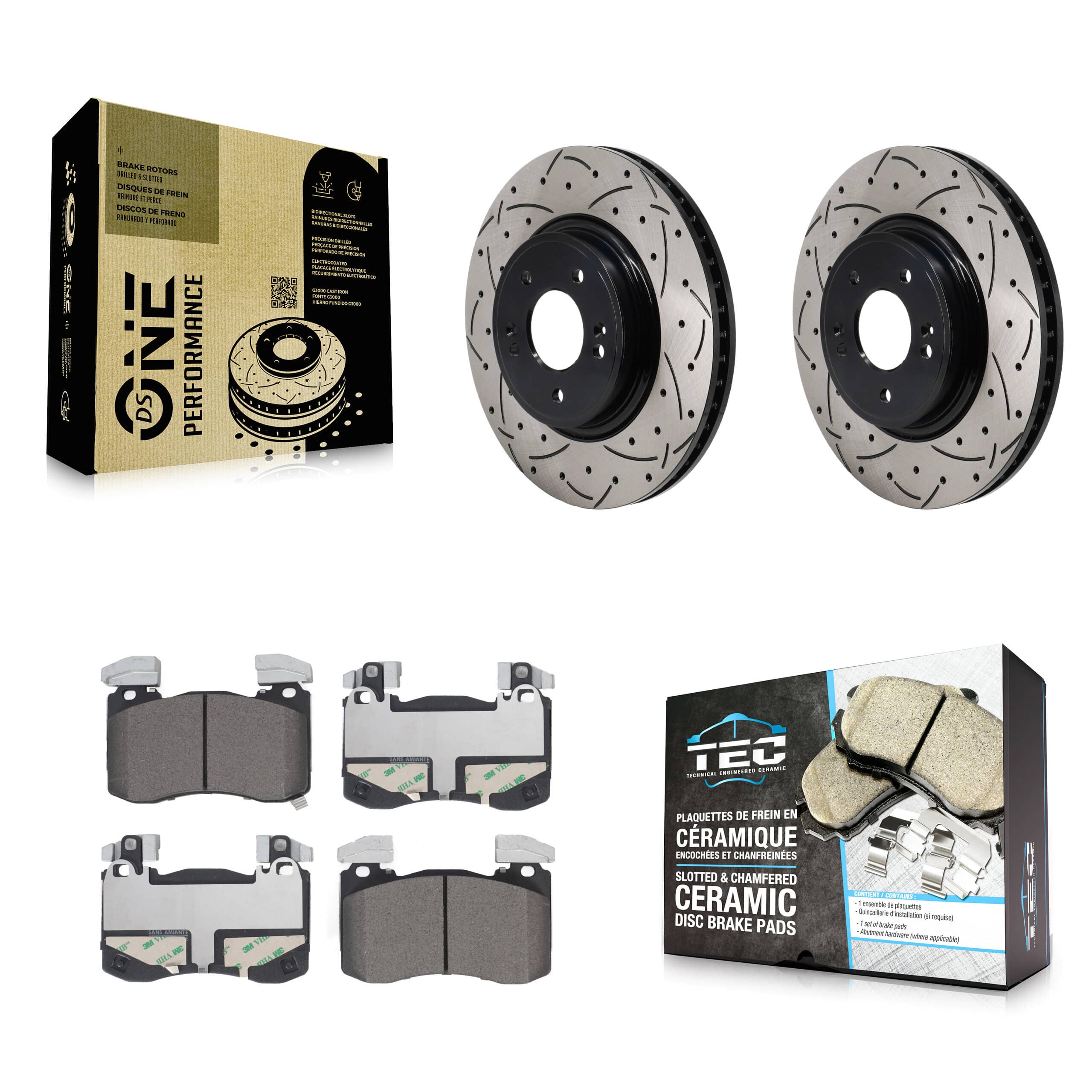 Transit Auto - KDT-101950 - Front Disc Brake Kits