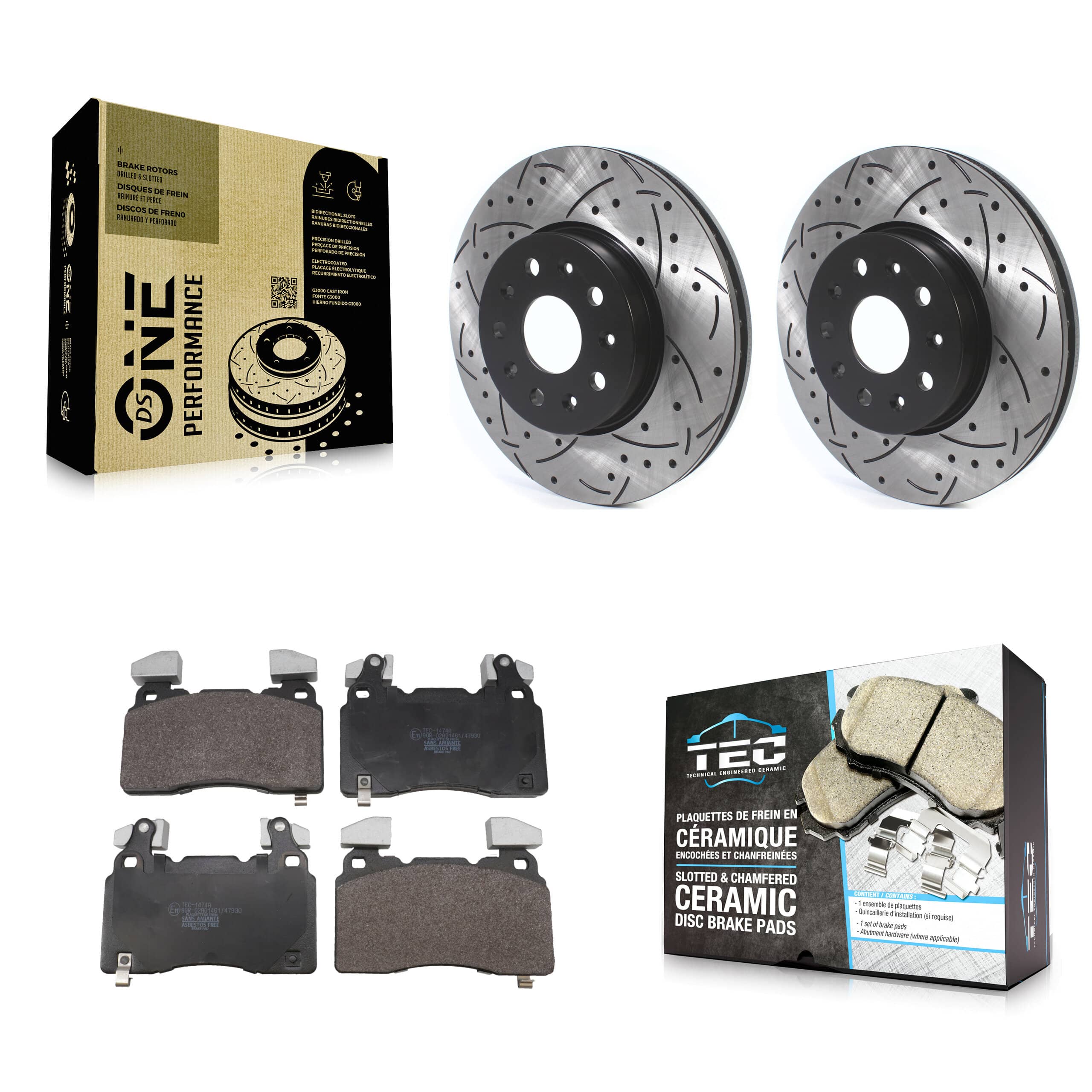 Transit Auto - KDT-101961 - Front Disc Brake Kits