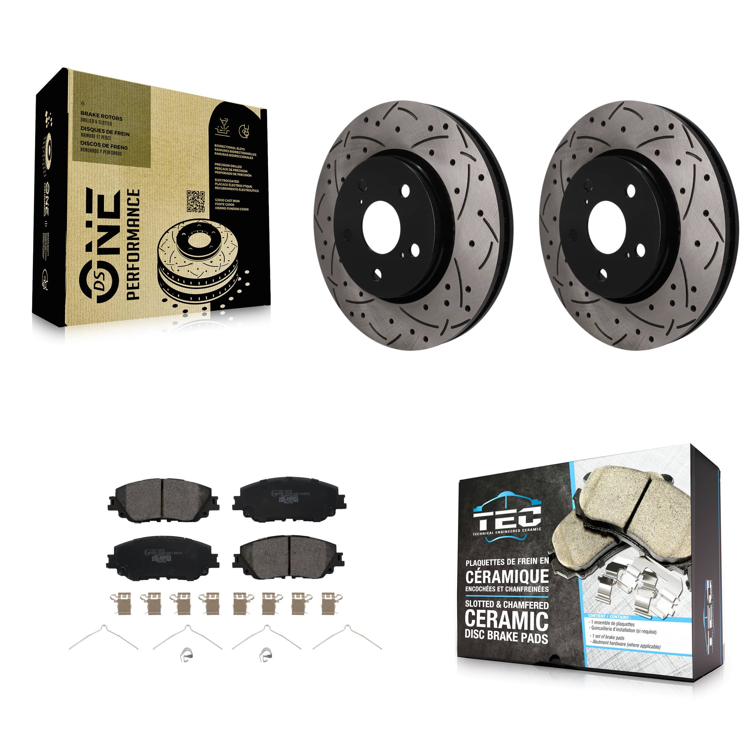 Transit Auto - KDT-101967 - Front Disc Brake Kits