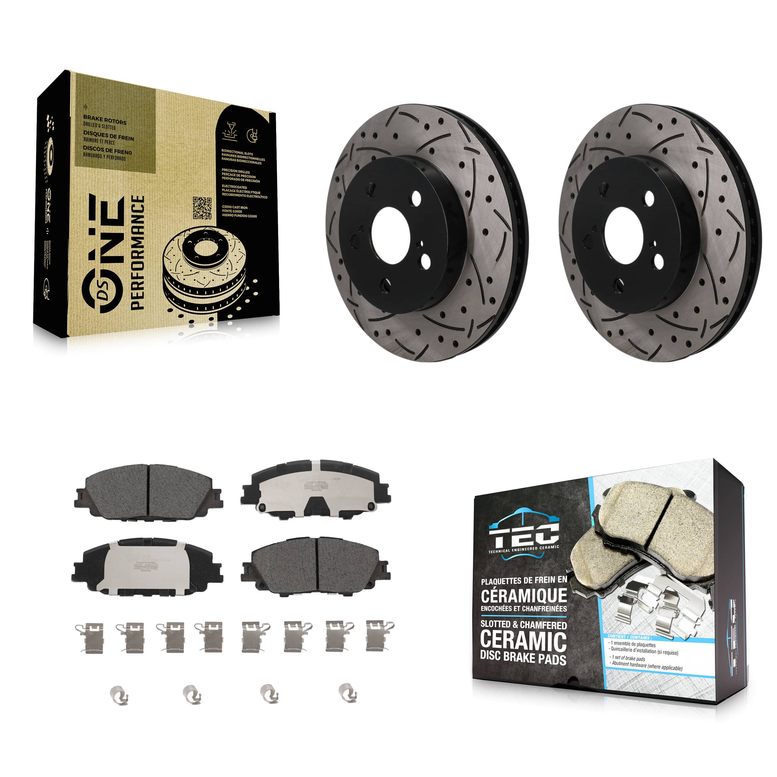 Transit Auto - KDT-101971 - Front Disc Brake Kits