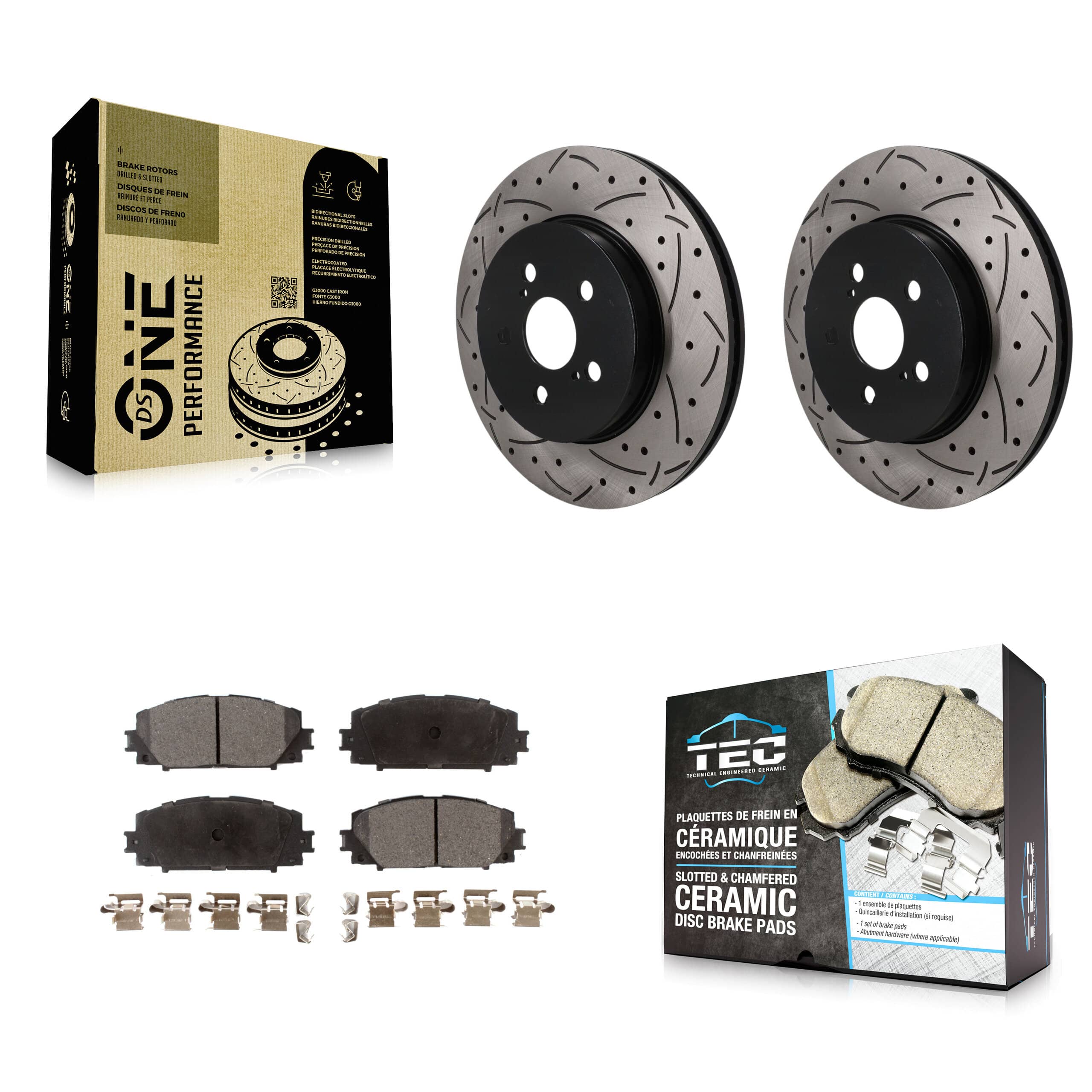 Transit Auto - KDT-101972 - Front Disc Brake Kits