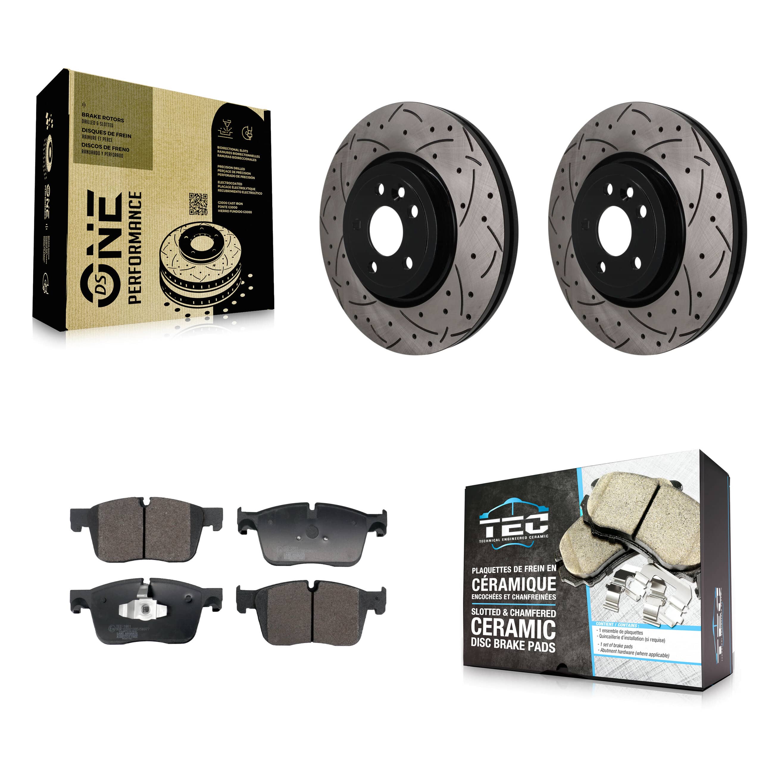 Transit Auto - KDT-101976 - Front Disc Brake Kits