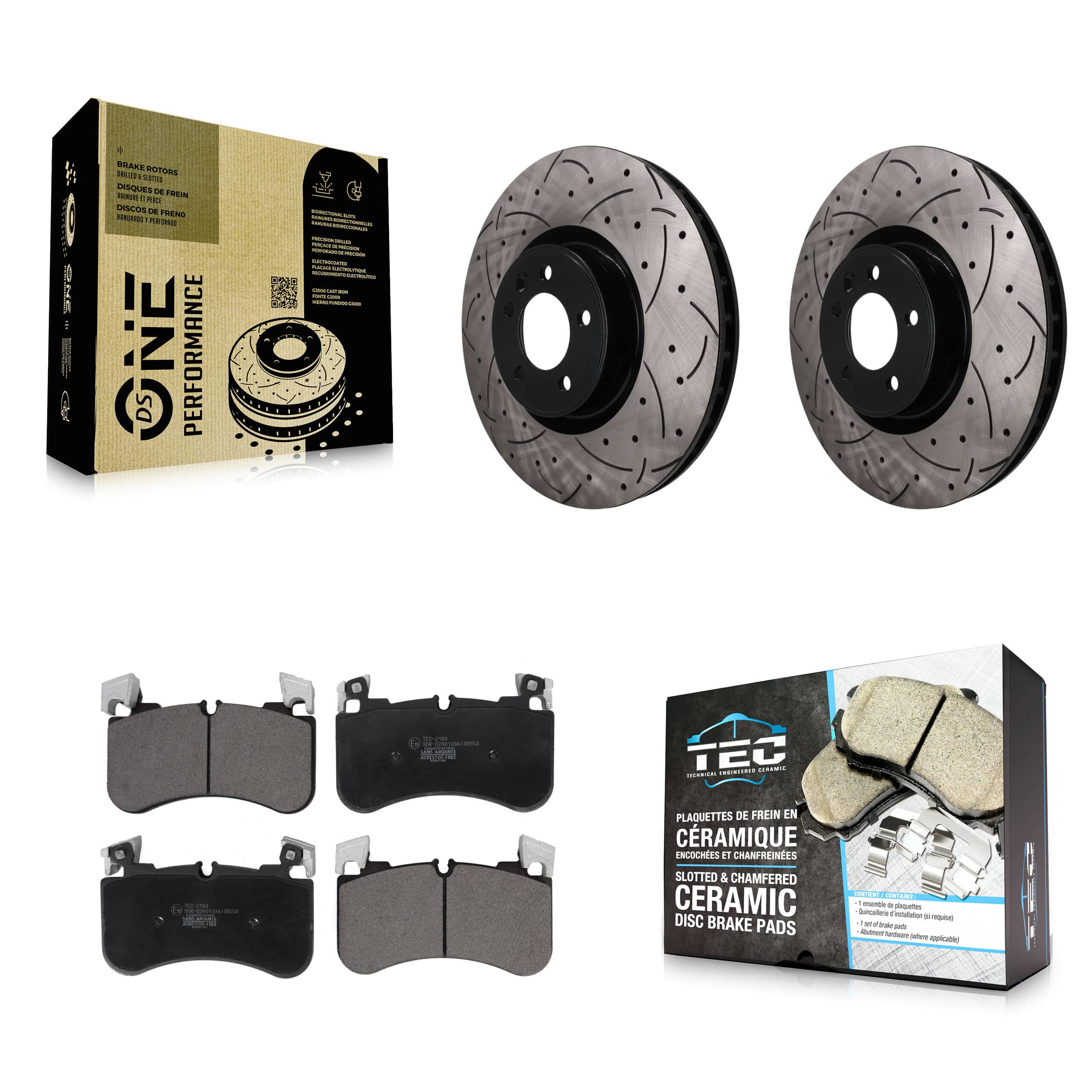 Transit Auto - KDT-101981 - Front Disc Brake Kits