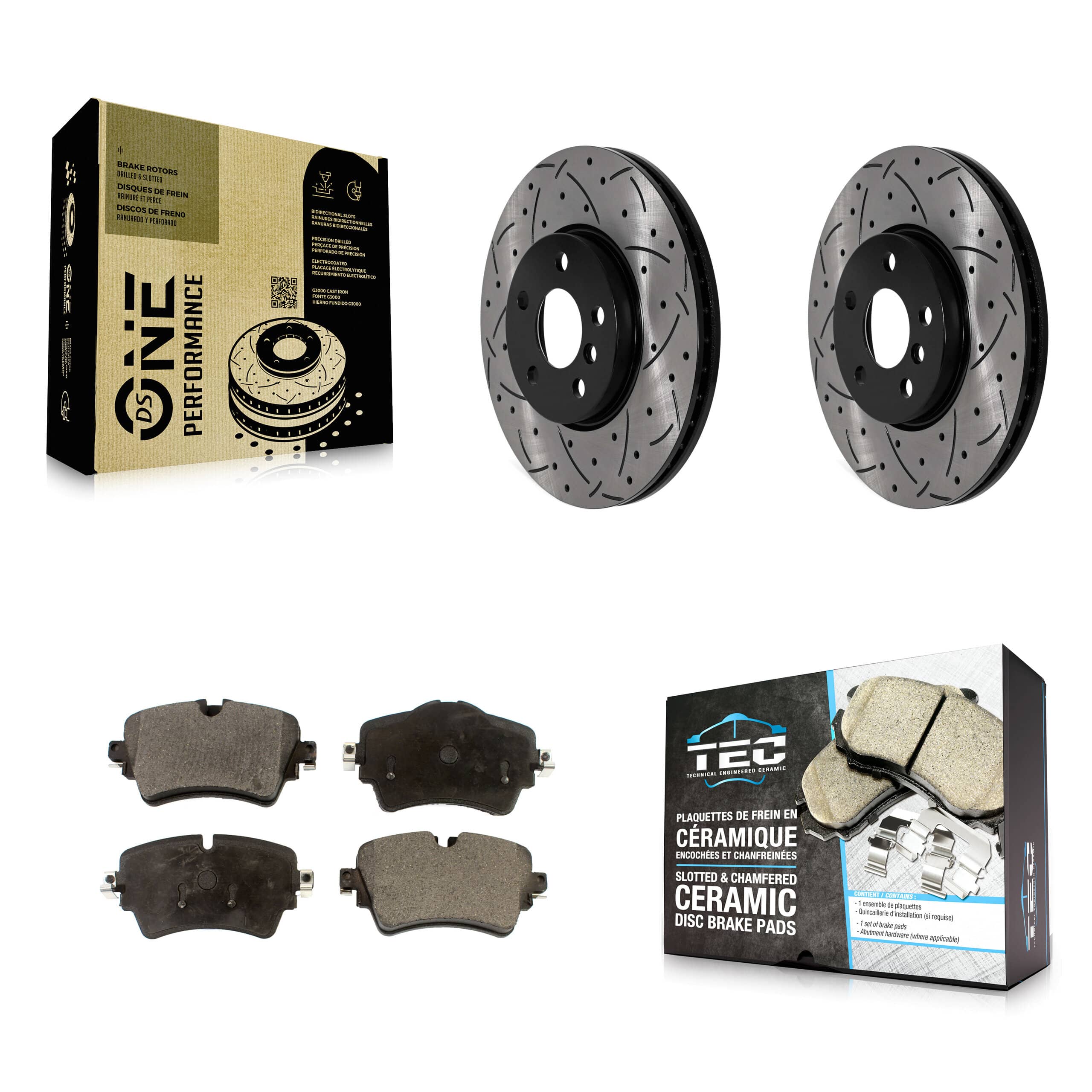 Transit Auto - KDT-101984 - Front Disc Brake Kits