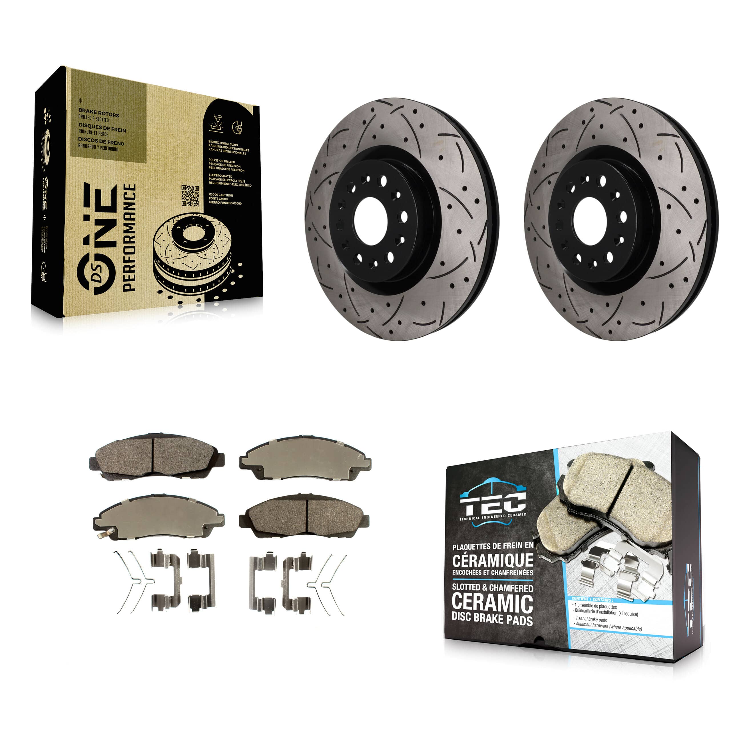 Transit Auto - KDT-101985 - Front Disc Brake Kits