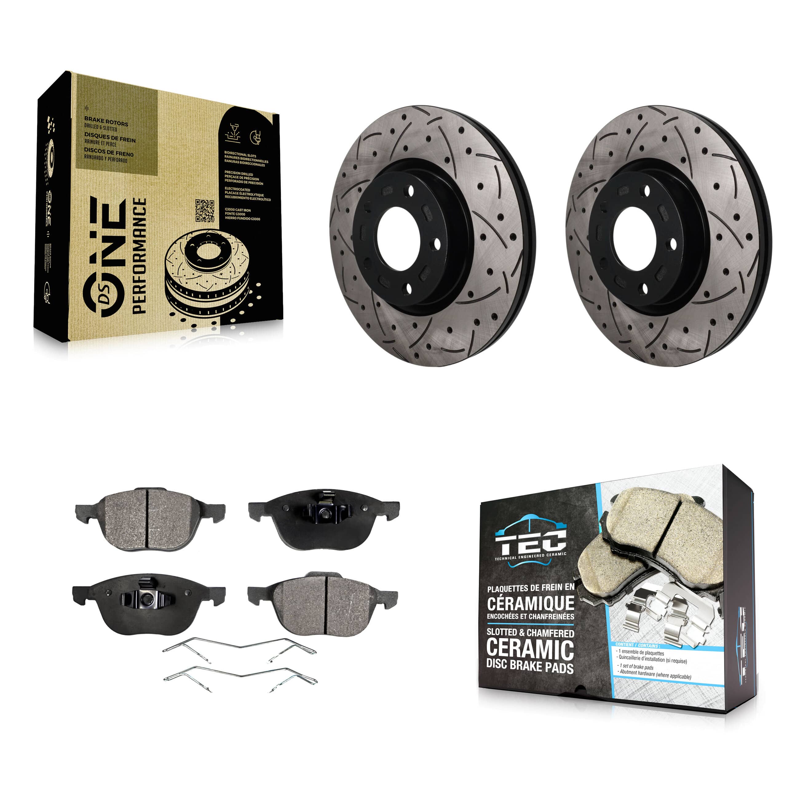Transit Auto - KDT-101993 - Front Disc Brake Kits