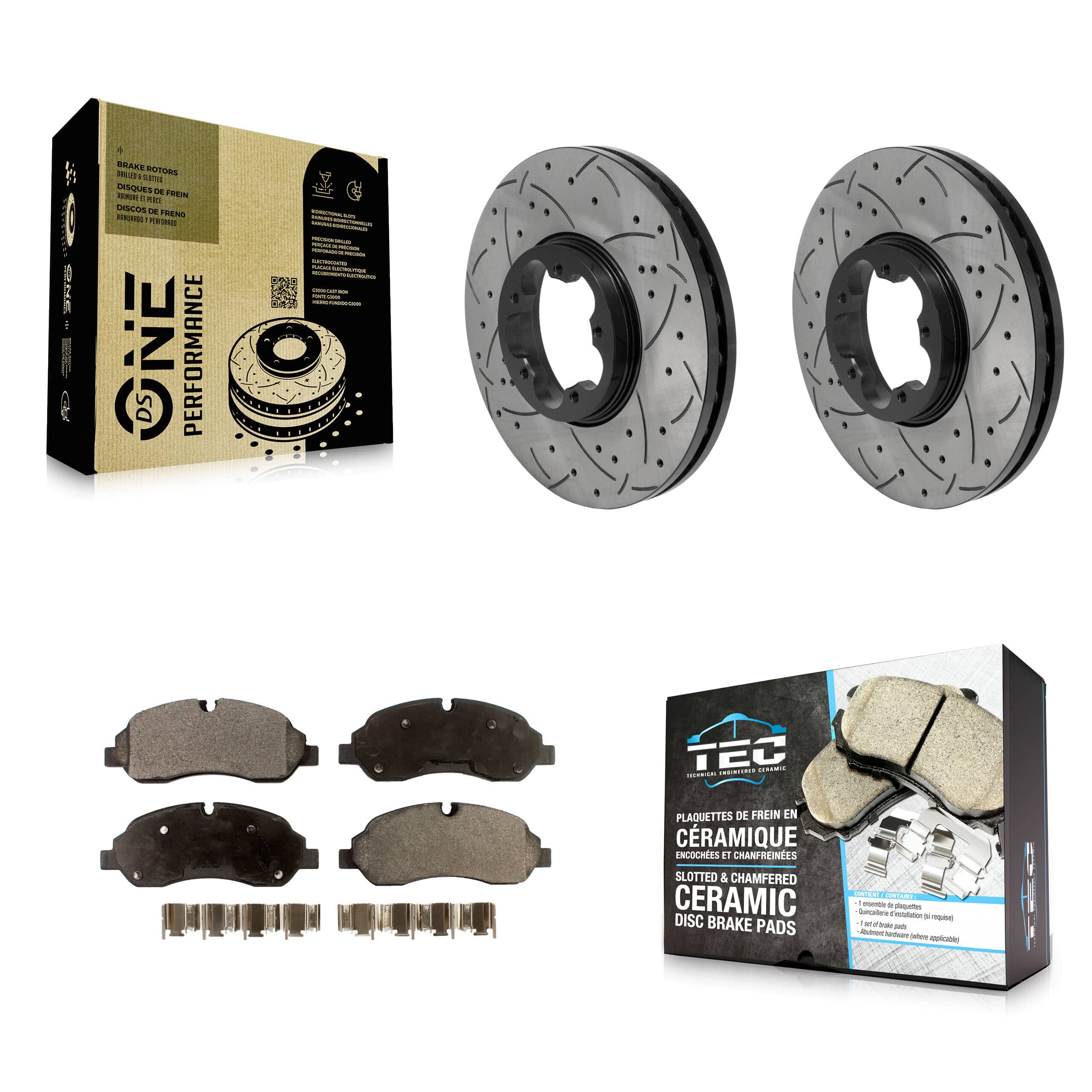 Transit Auto - KDT-101998 - Front Disc Brake Kits
