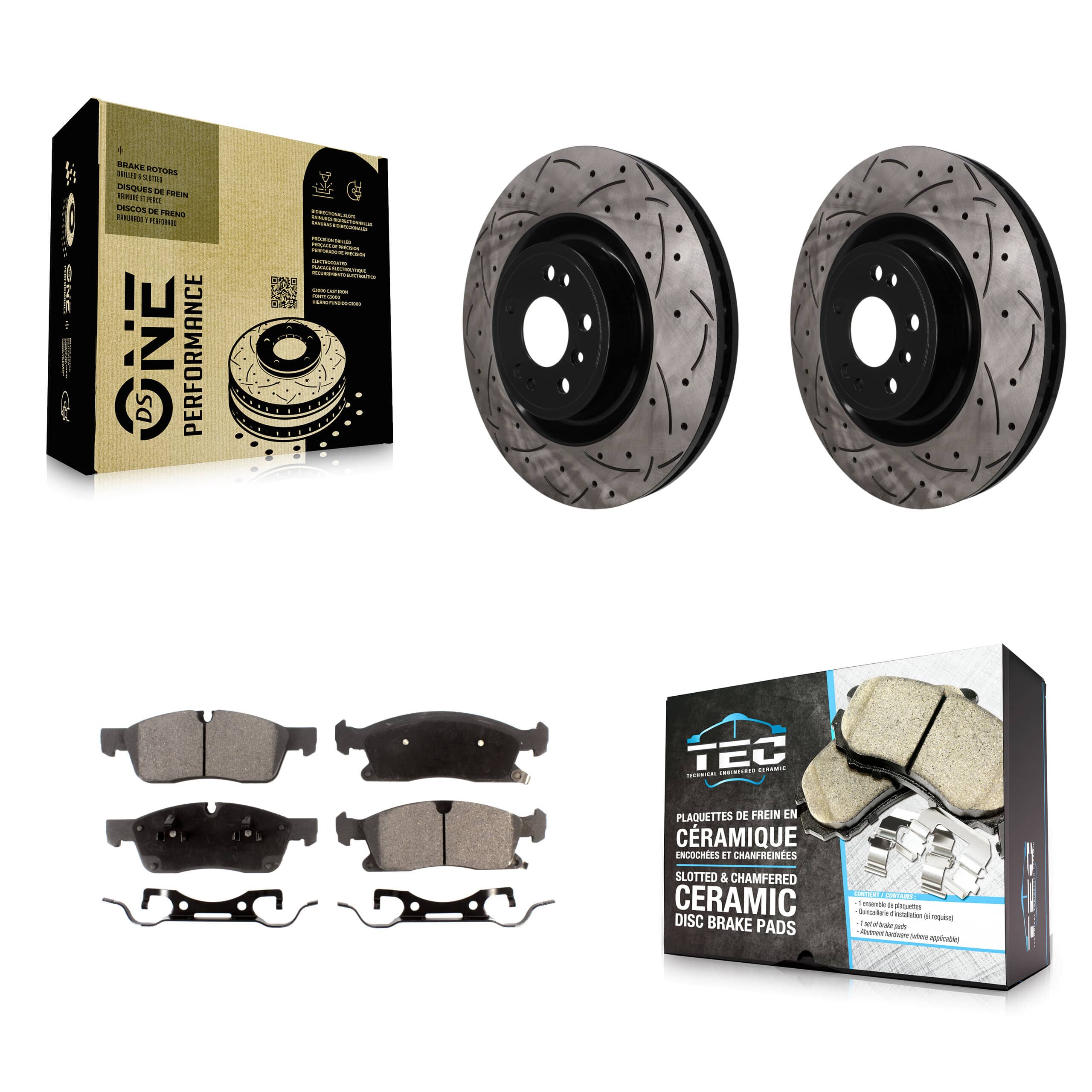Transit Auto - KDT-102012 - Front Disc Brake Kits