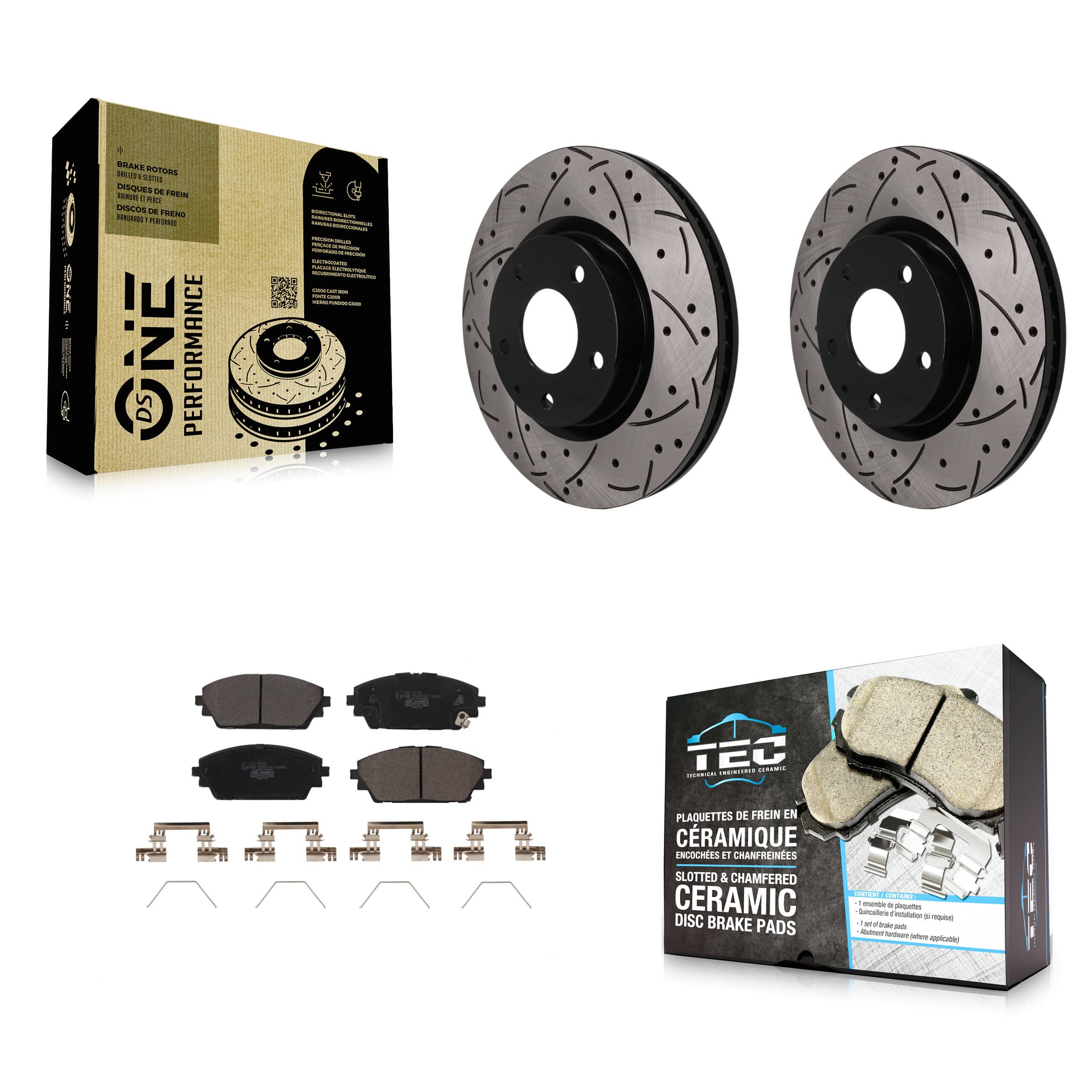 Transit Auto - KDT-102016 - Front Disc Brake Kits