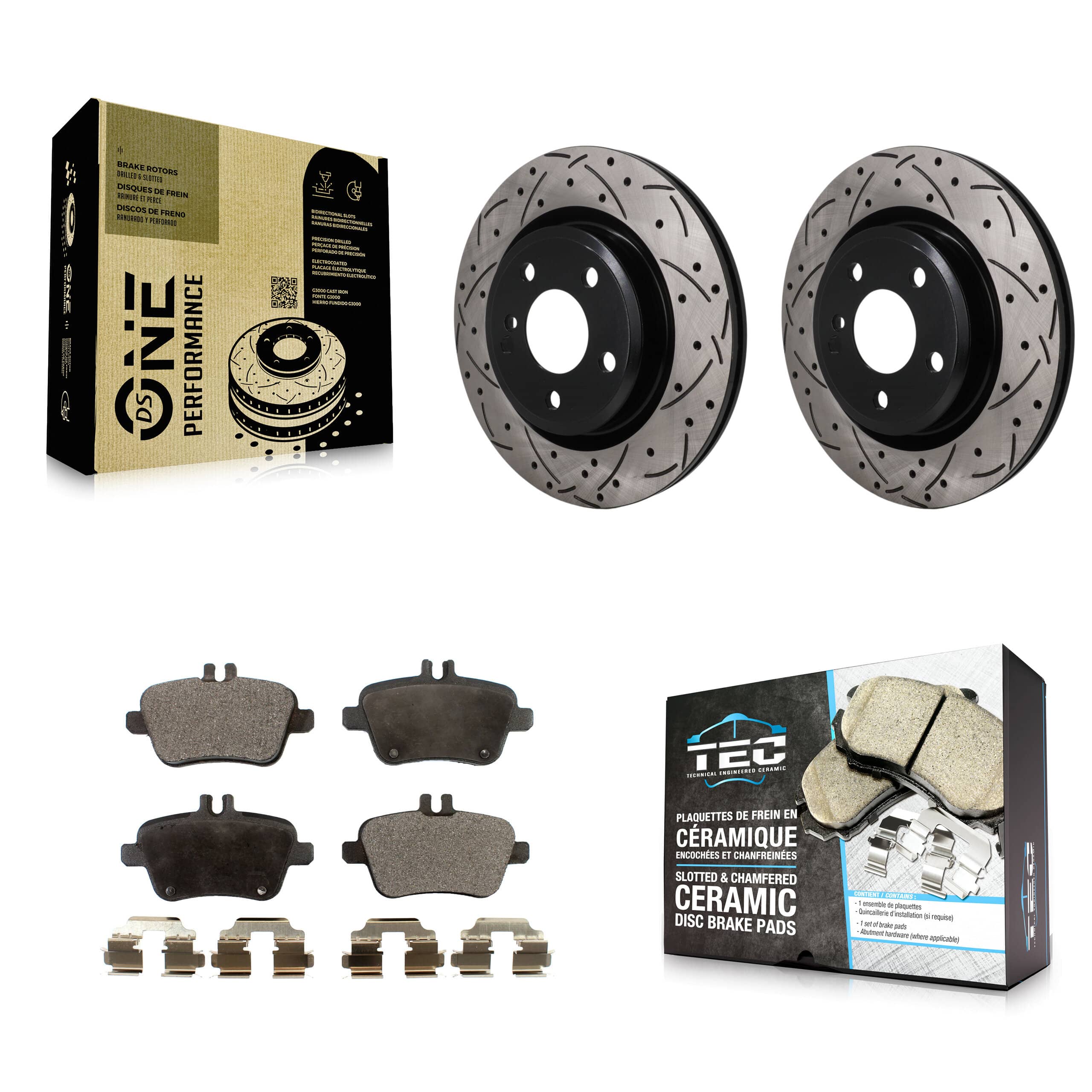 Transit Auto - KDT-102029 - Rear Disc Brake Kits
