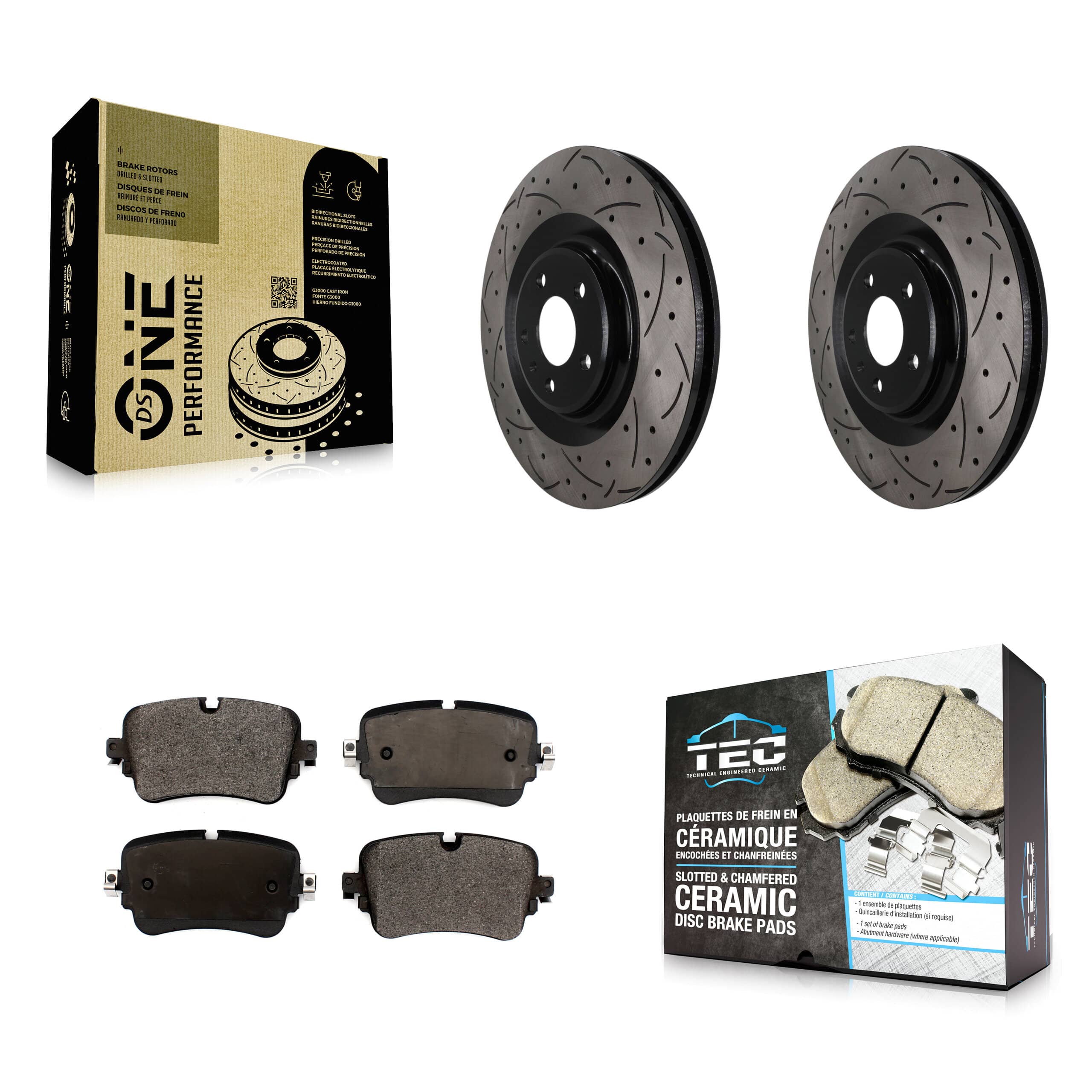 Transit Auto - KDT-102036 - Rear Disc Brake Kits