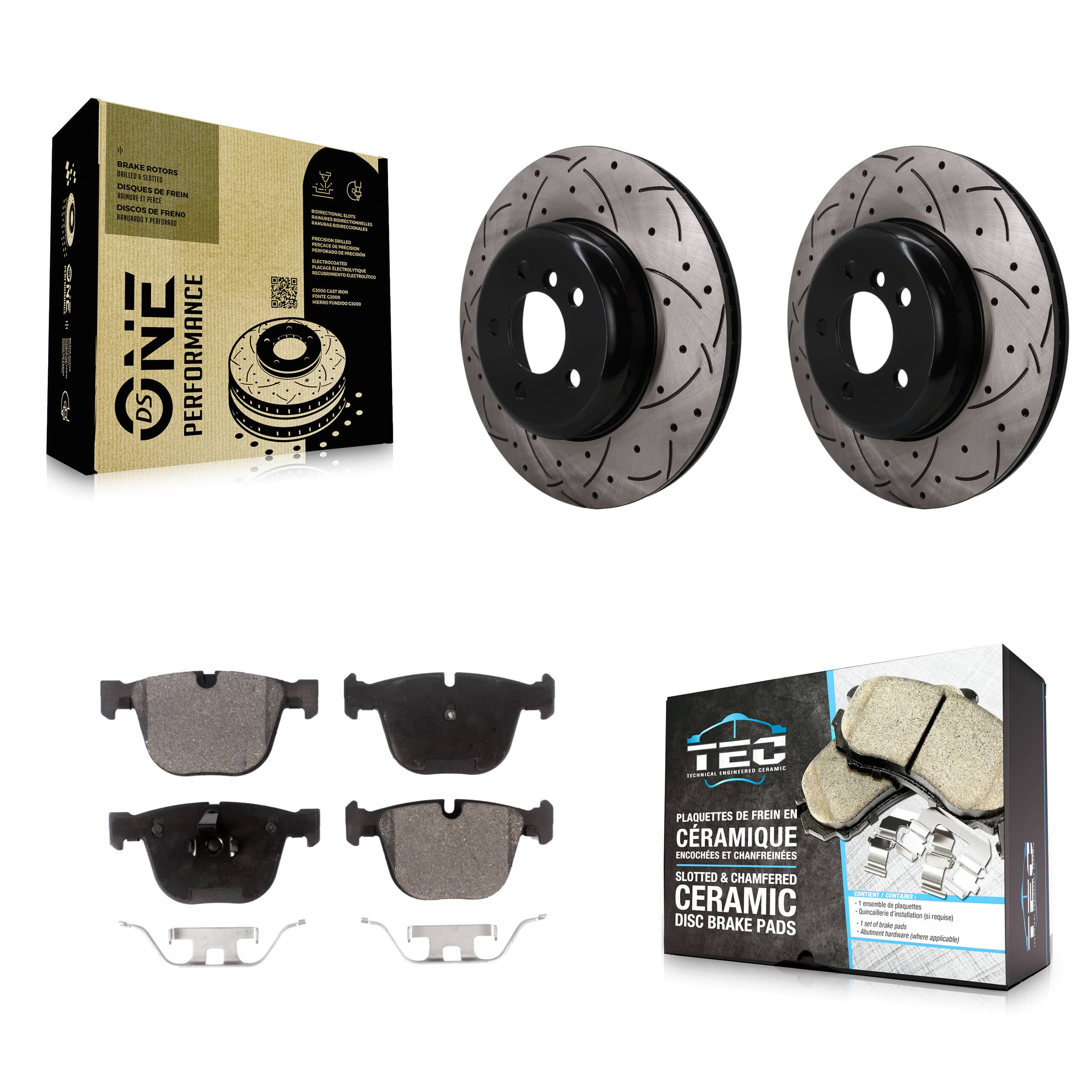 Transit Auto - KDT-102058 - Rear Disc Brake Kits