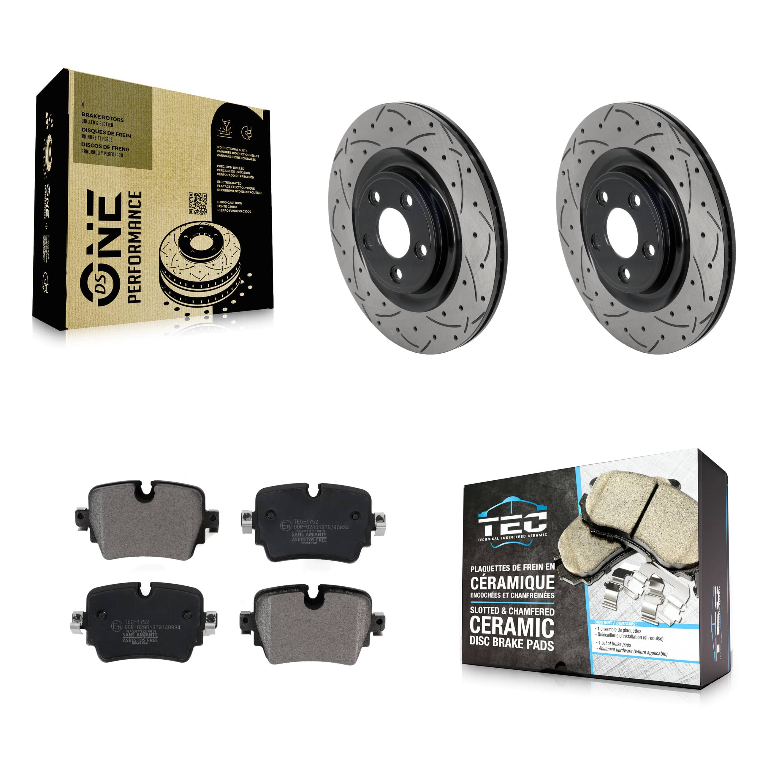 Transit Auto - KDT-102059 - Rear Disc Brake Kits