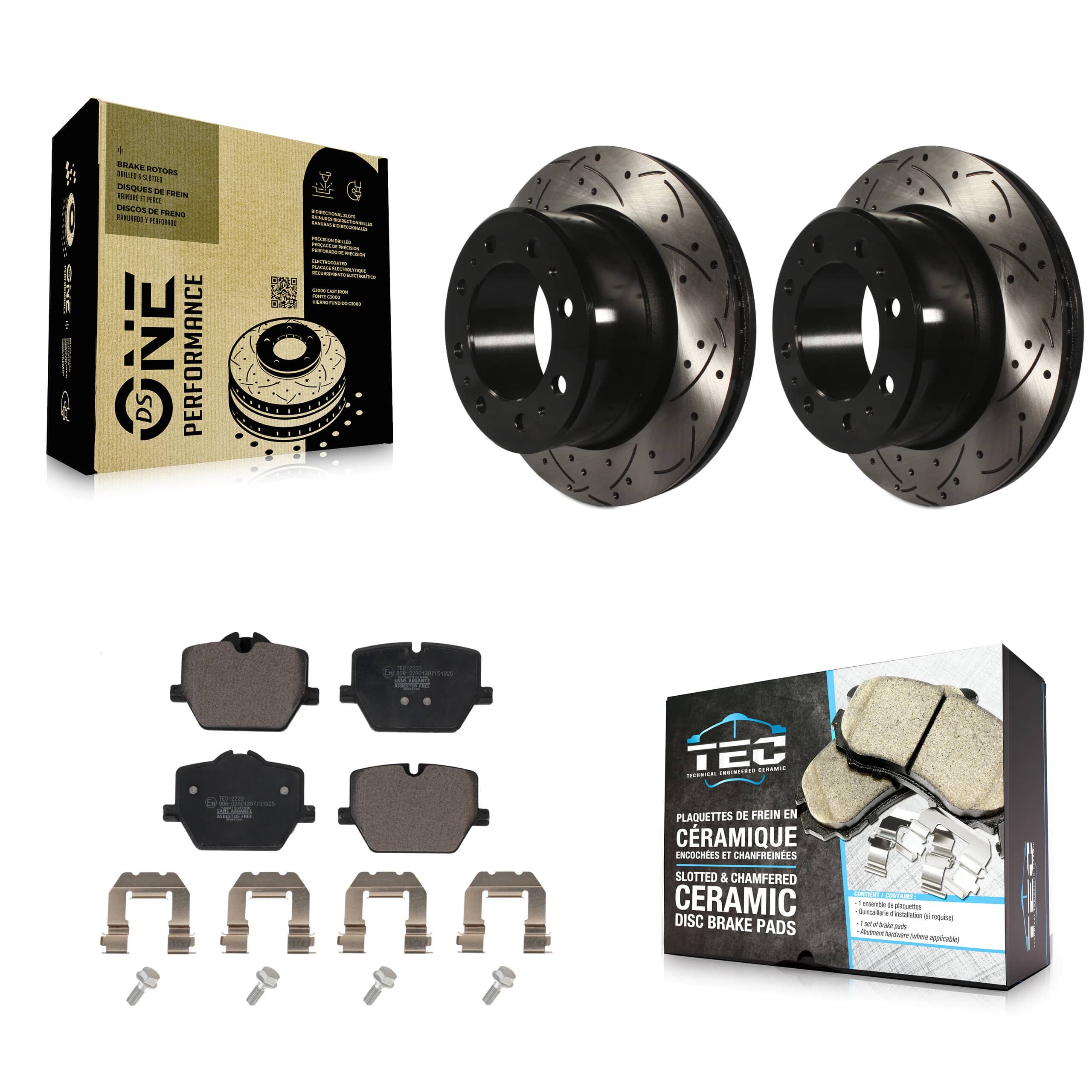 Transit Auto - KDT-102091 - Rear Disc Brake Kits