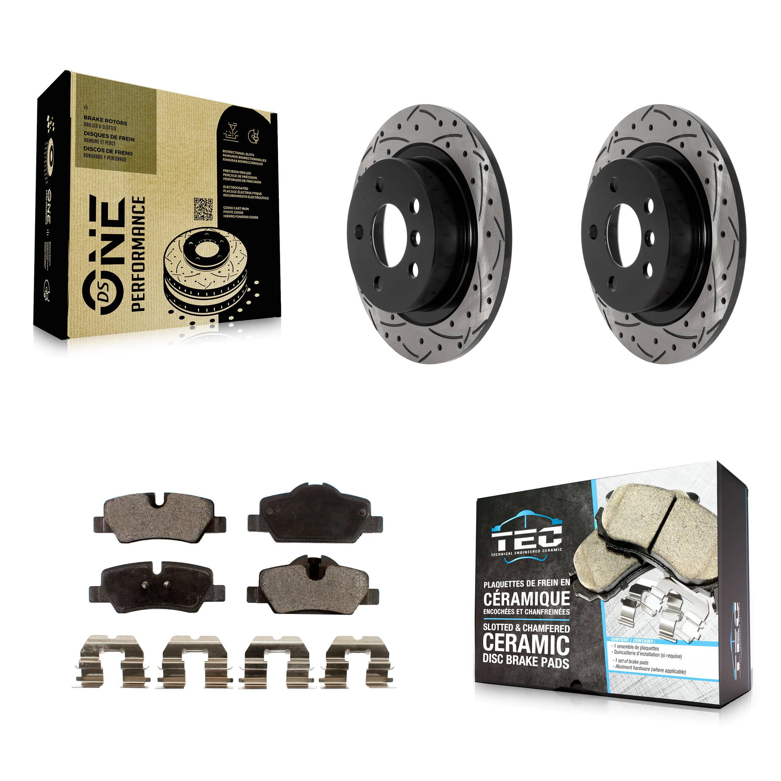 Transit Auto - KDT-102092 - Rear Disc Brake Kits