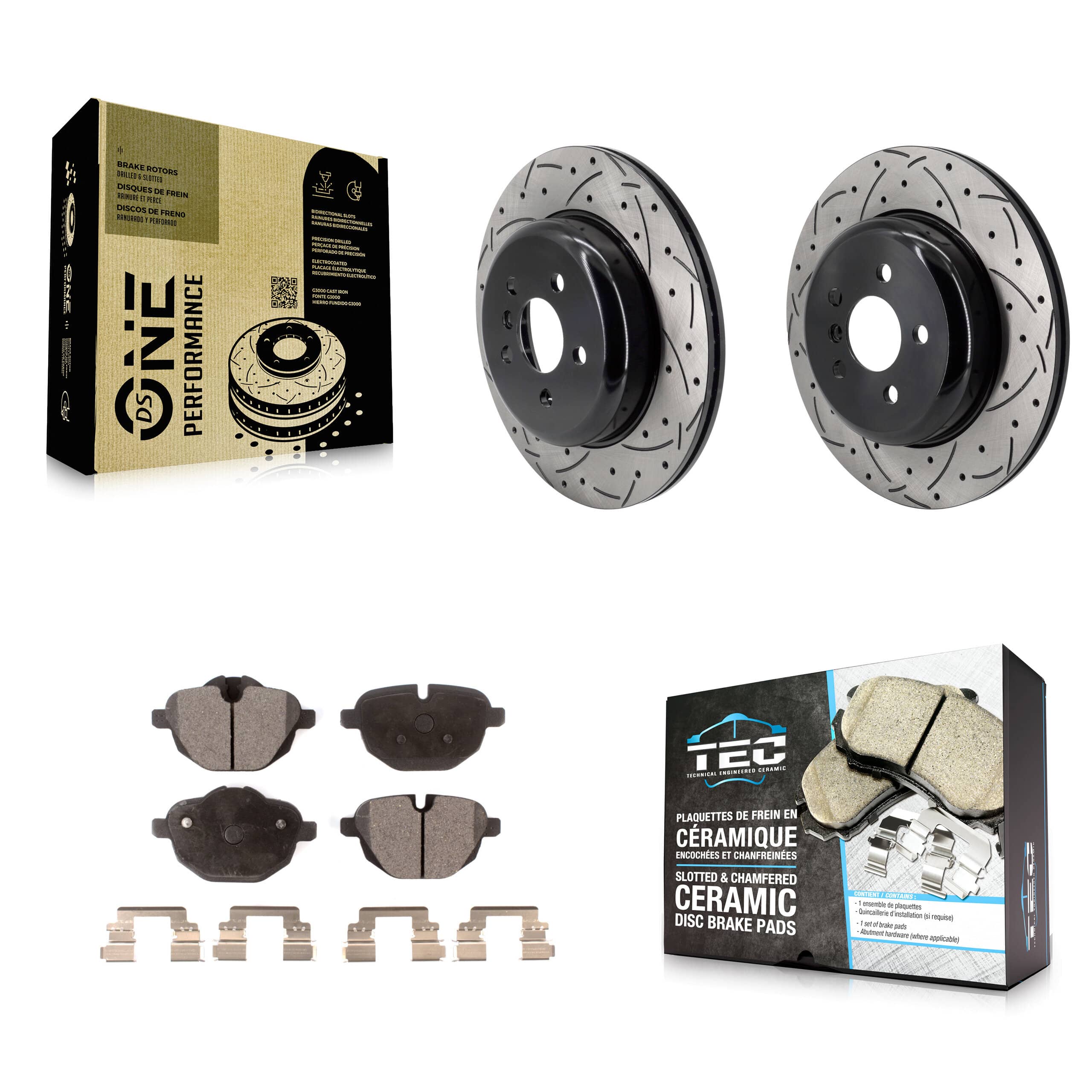 Transit Auto - KDT-102157 - Rear Disc Brake Kits