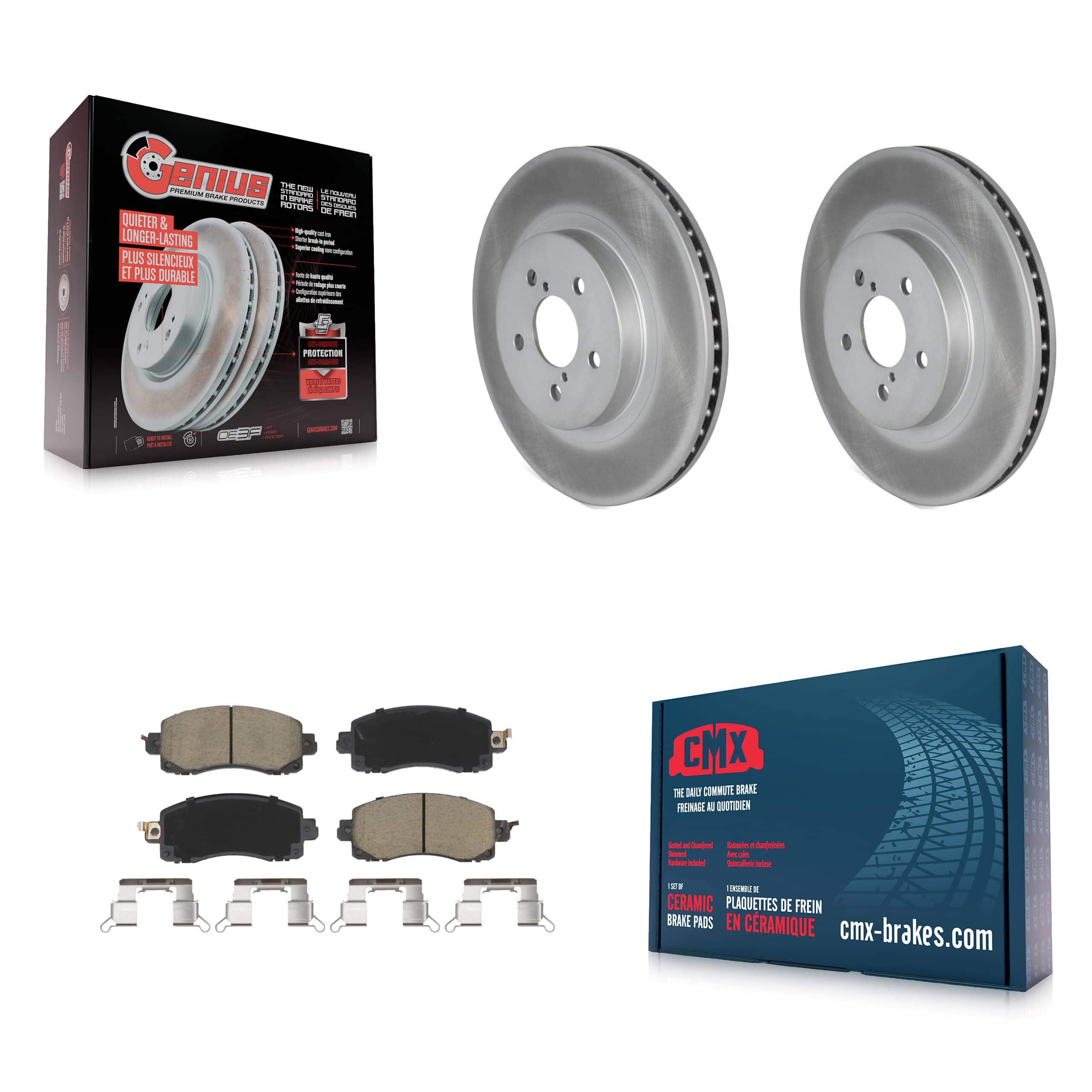 Transit Auto - KGC-100016 - Front Disc Brake Kits