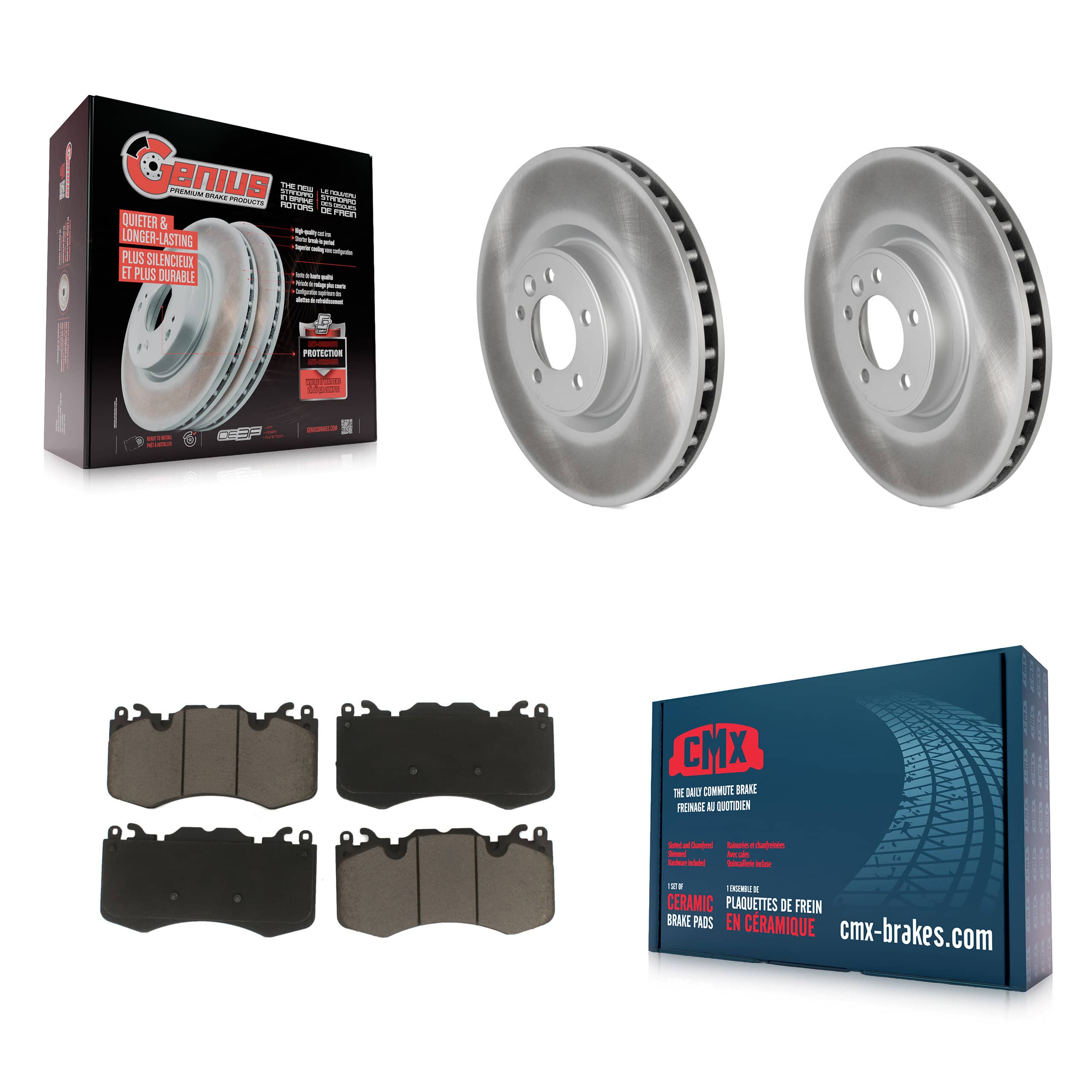 Transit Auto - KGC-100019 - Front Disc Brake Kits