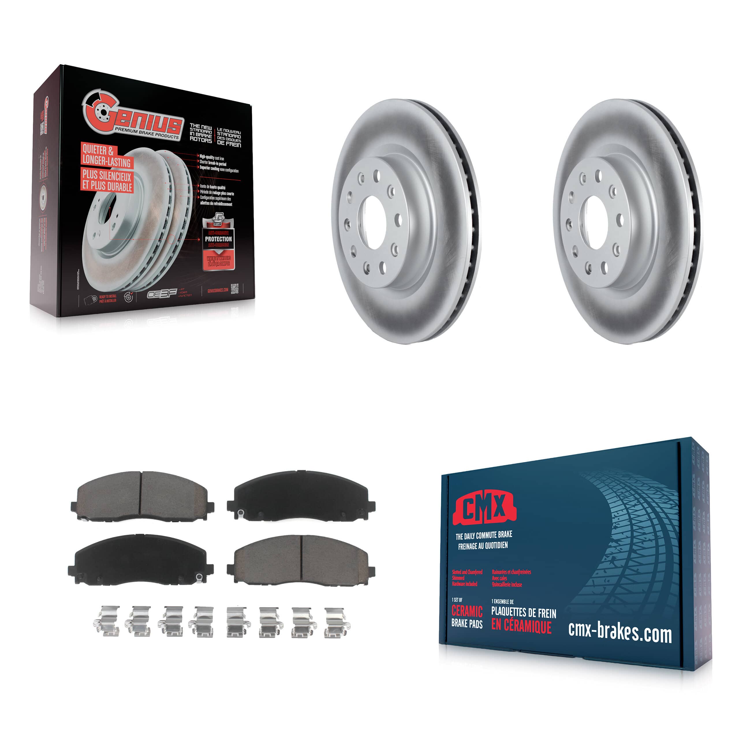 Transit Auto - KGC-100022 - Front Disc Brake Kits