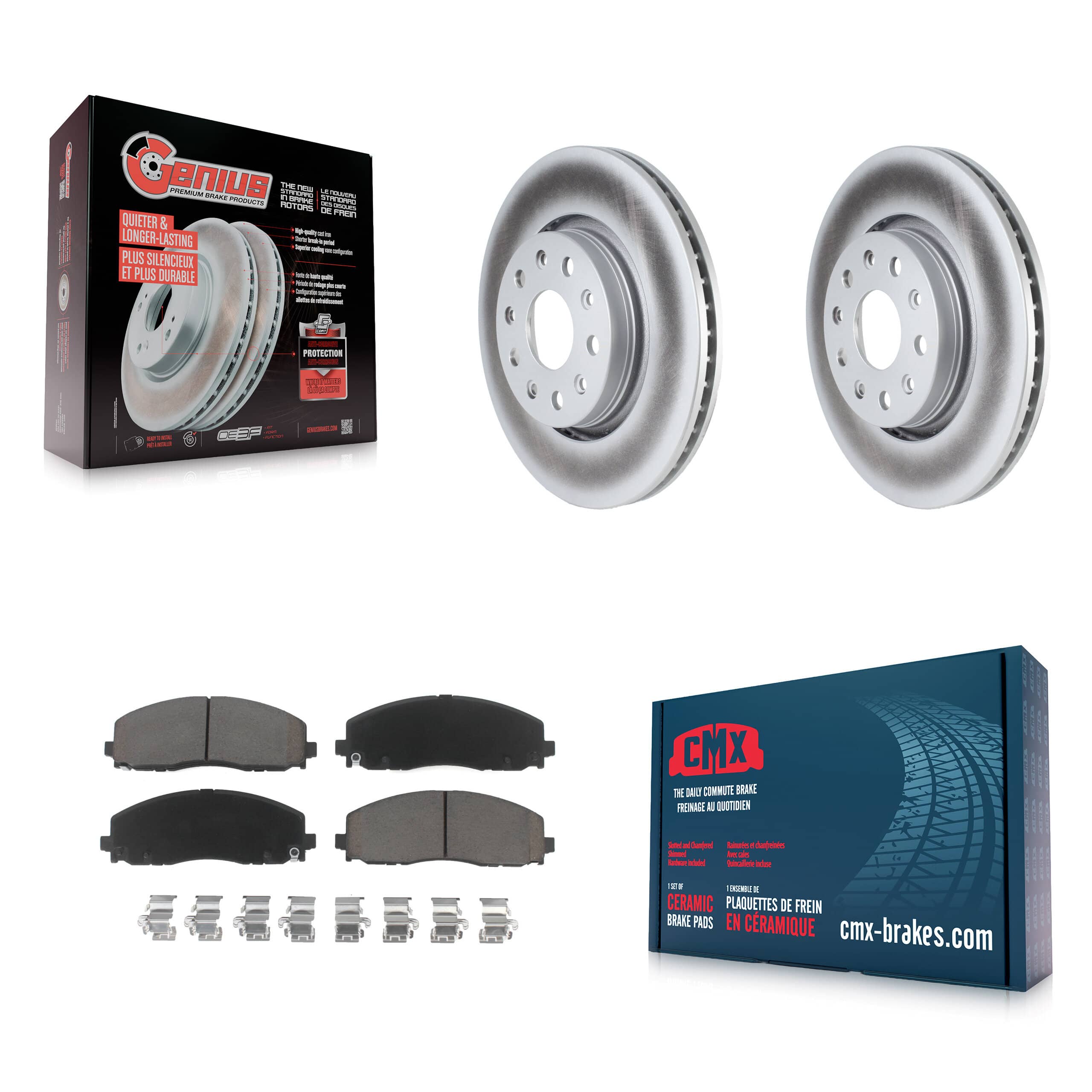 Transit Auto - KGC-100023 - Front Disc Brake Kits