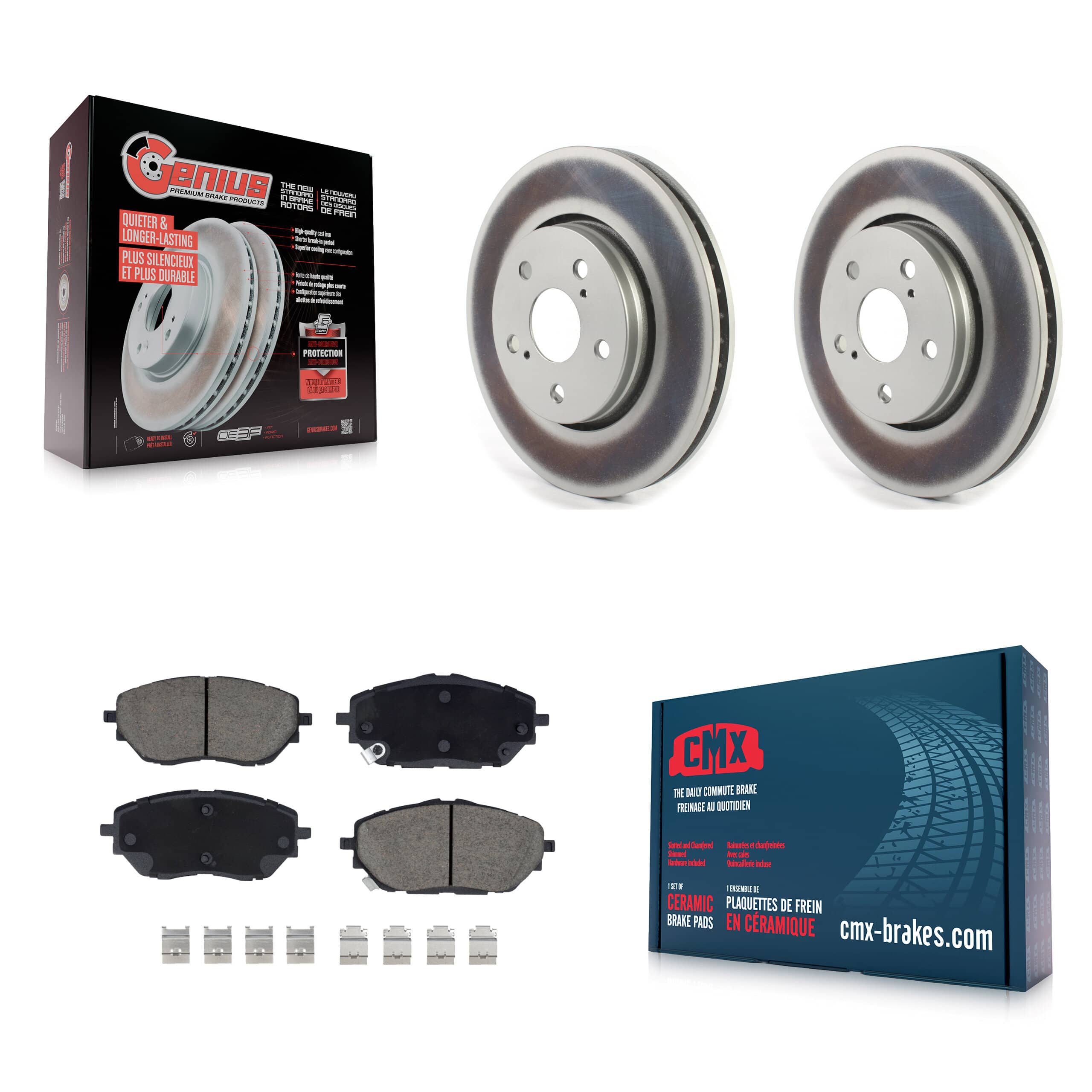 Transit Auto - KGC-100026 - Front Disc Brake Kits