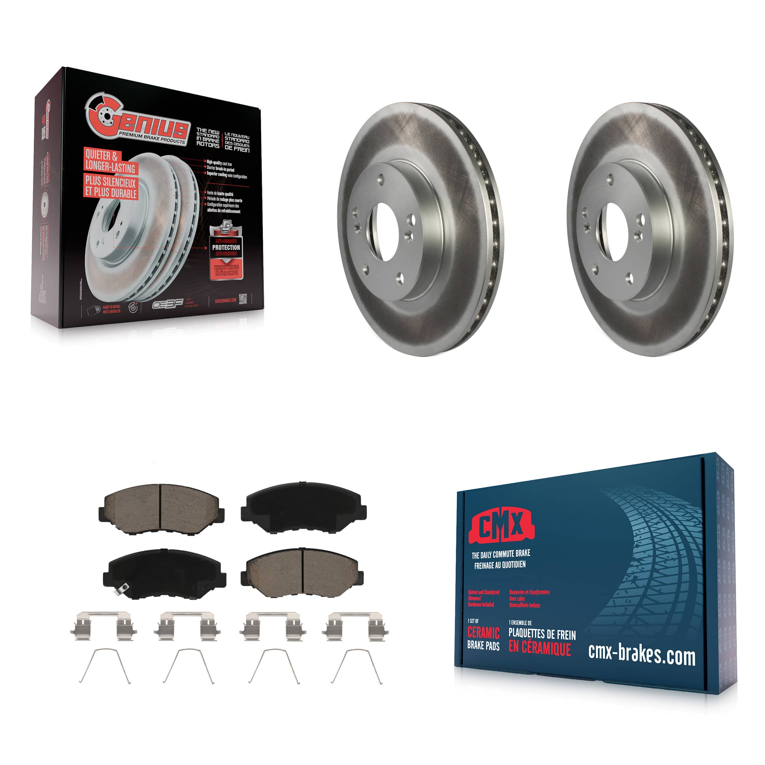 Transit Auto - KGC-100032 - Front Disc Brake Kits