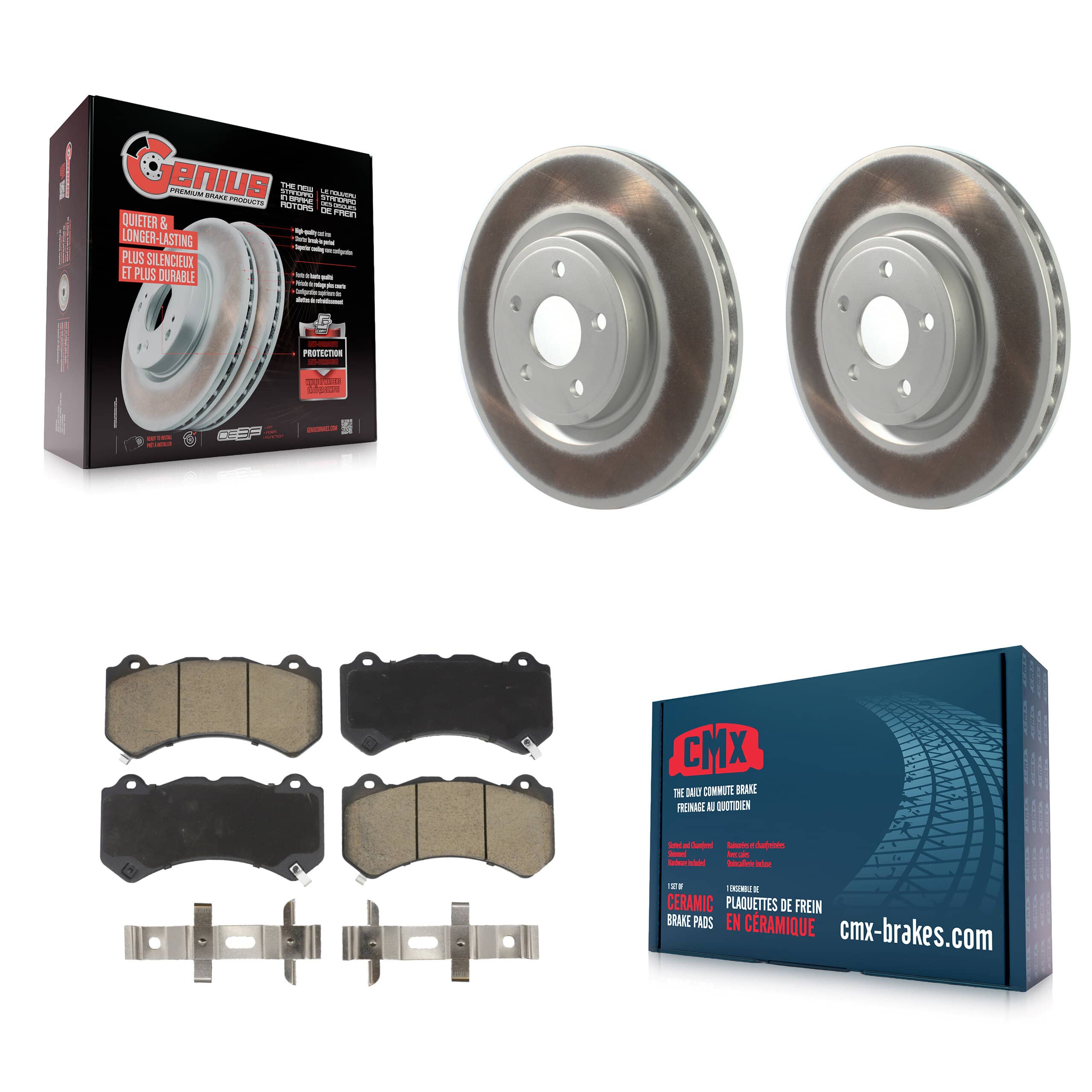 Transit Auto - KGC-100033 - Front Disc Brake Kits