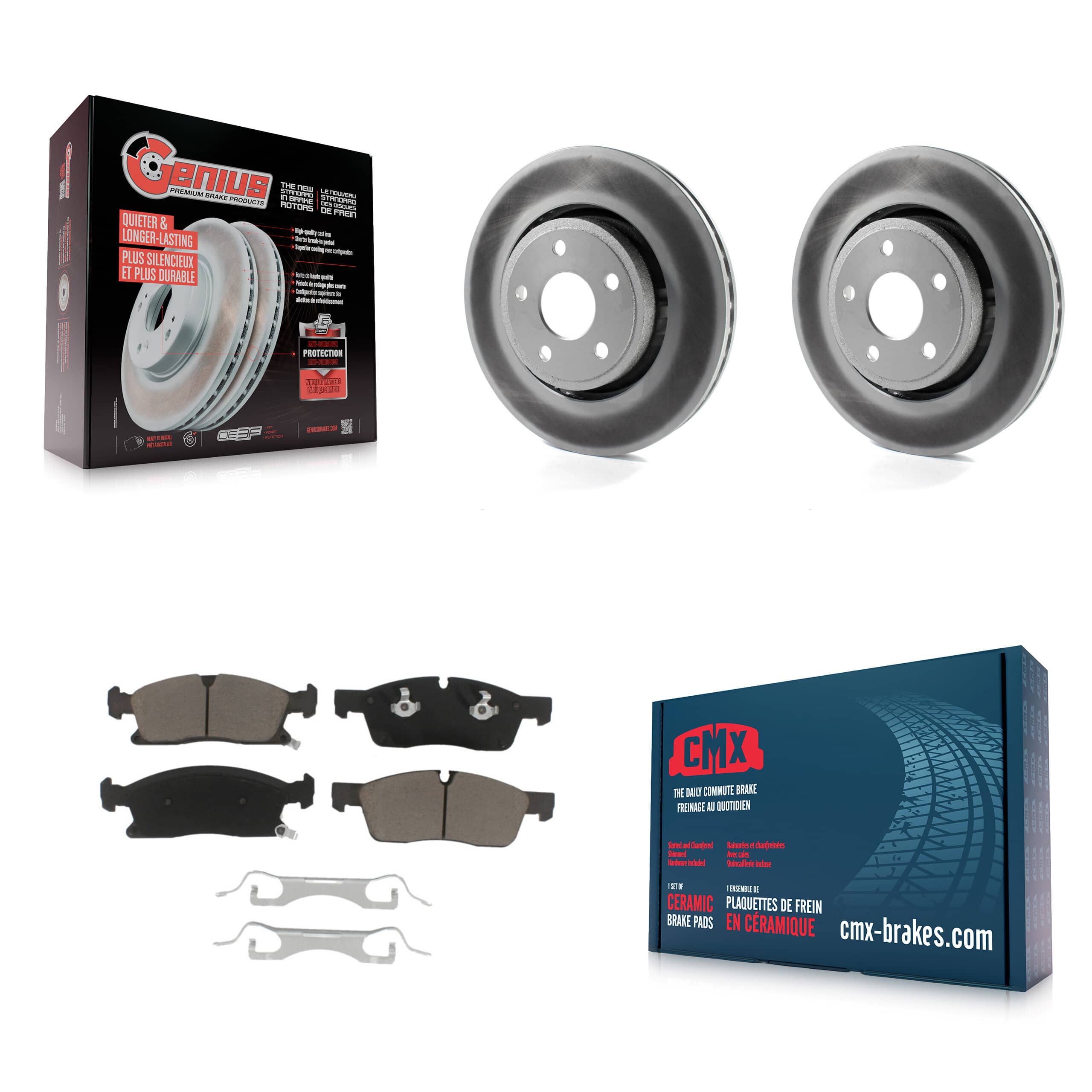 Transit Auto - KGC-100035 - Front Disc Brake Kits