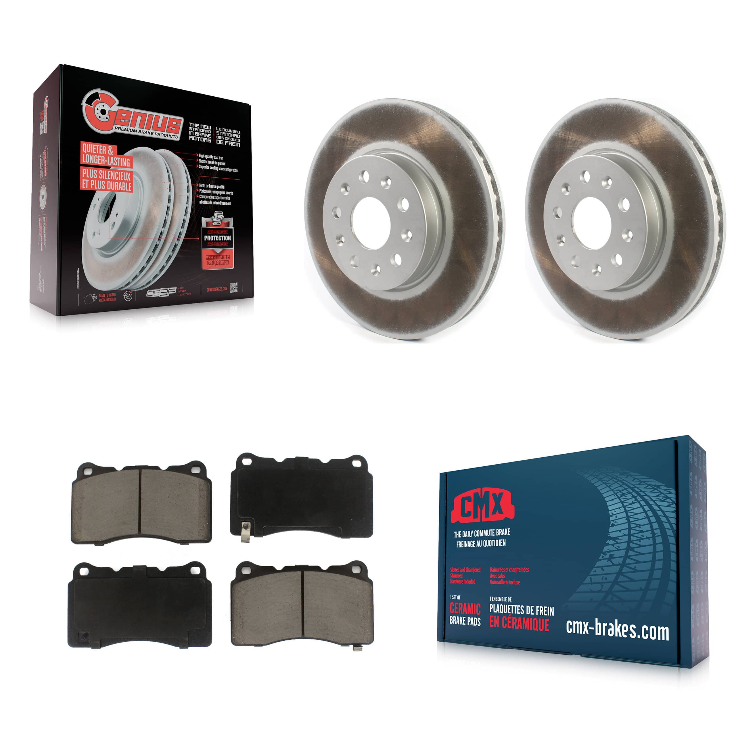 Transit Auto - KGC-100048 - Front Disc Brake Kits