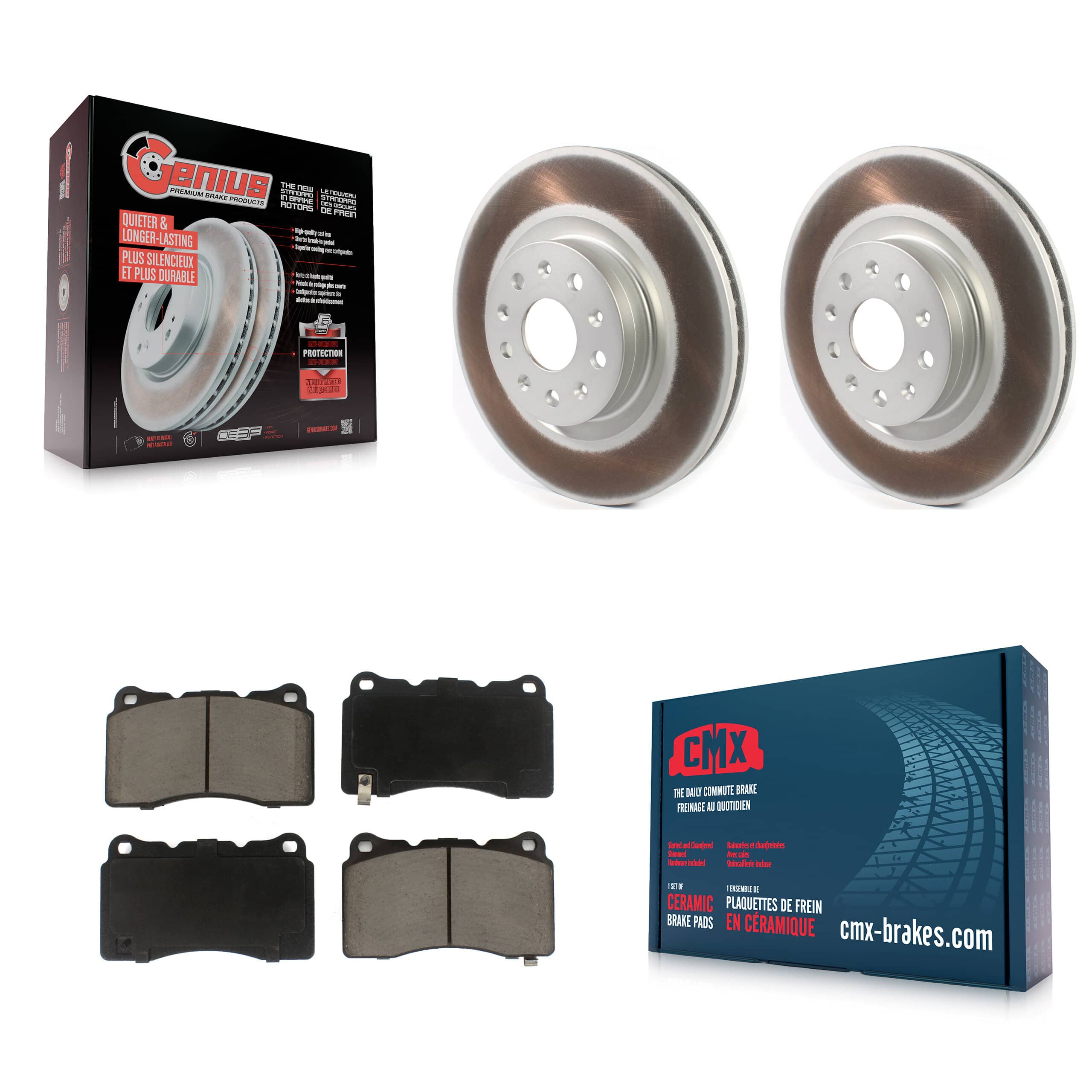 Transit Auto - KGC-100051 - Front Disc Brake Kits