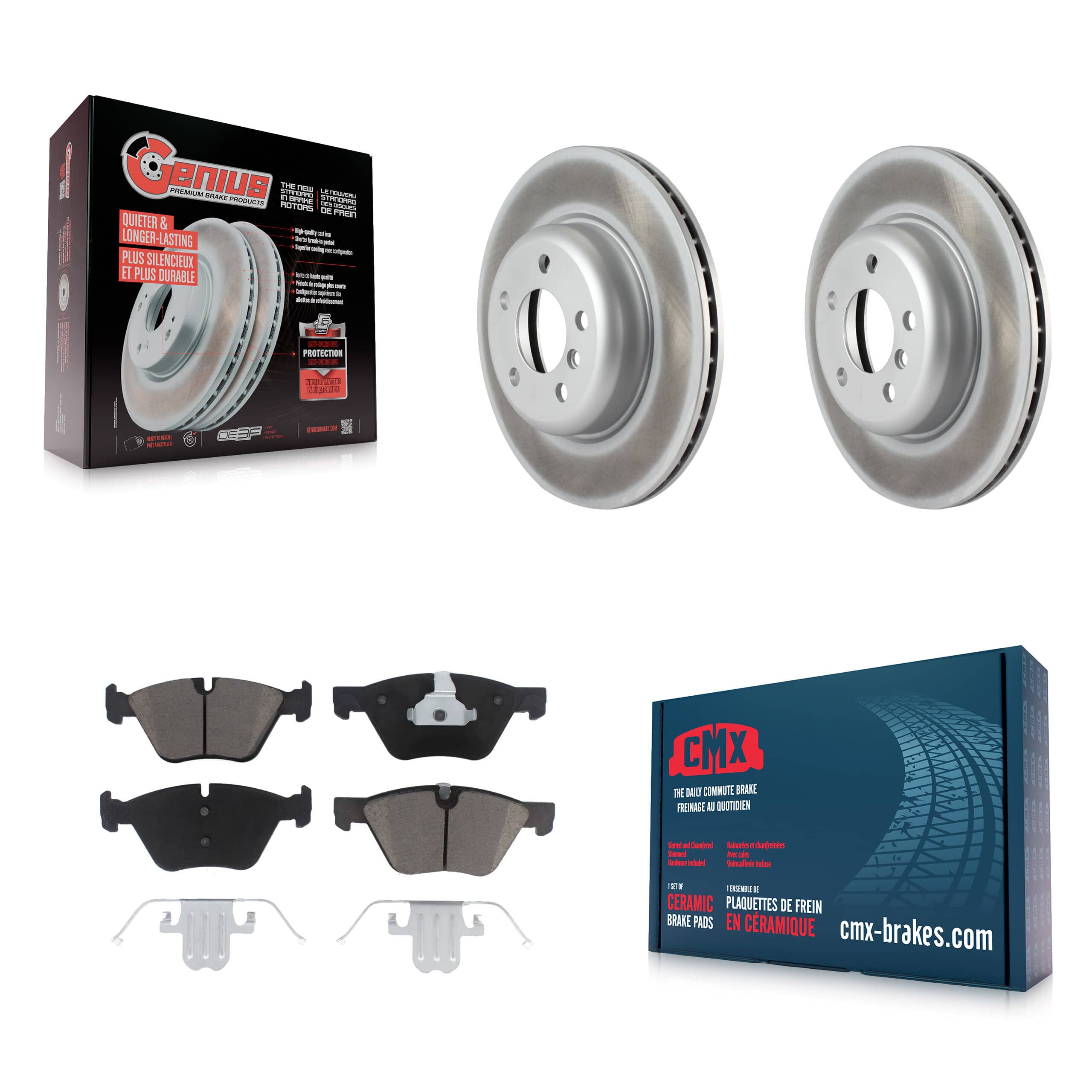Transit Auto - KGC-100075 - Front Disc Brake Kits