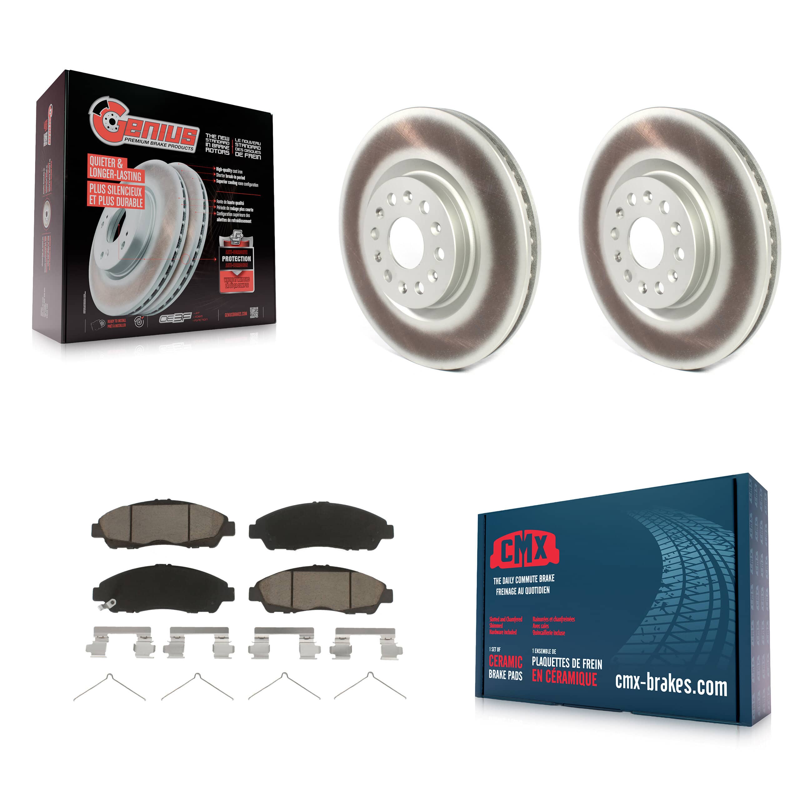 Transit Auto - KGC-100100 - Front Disc Brake Kits