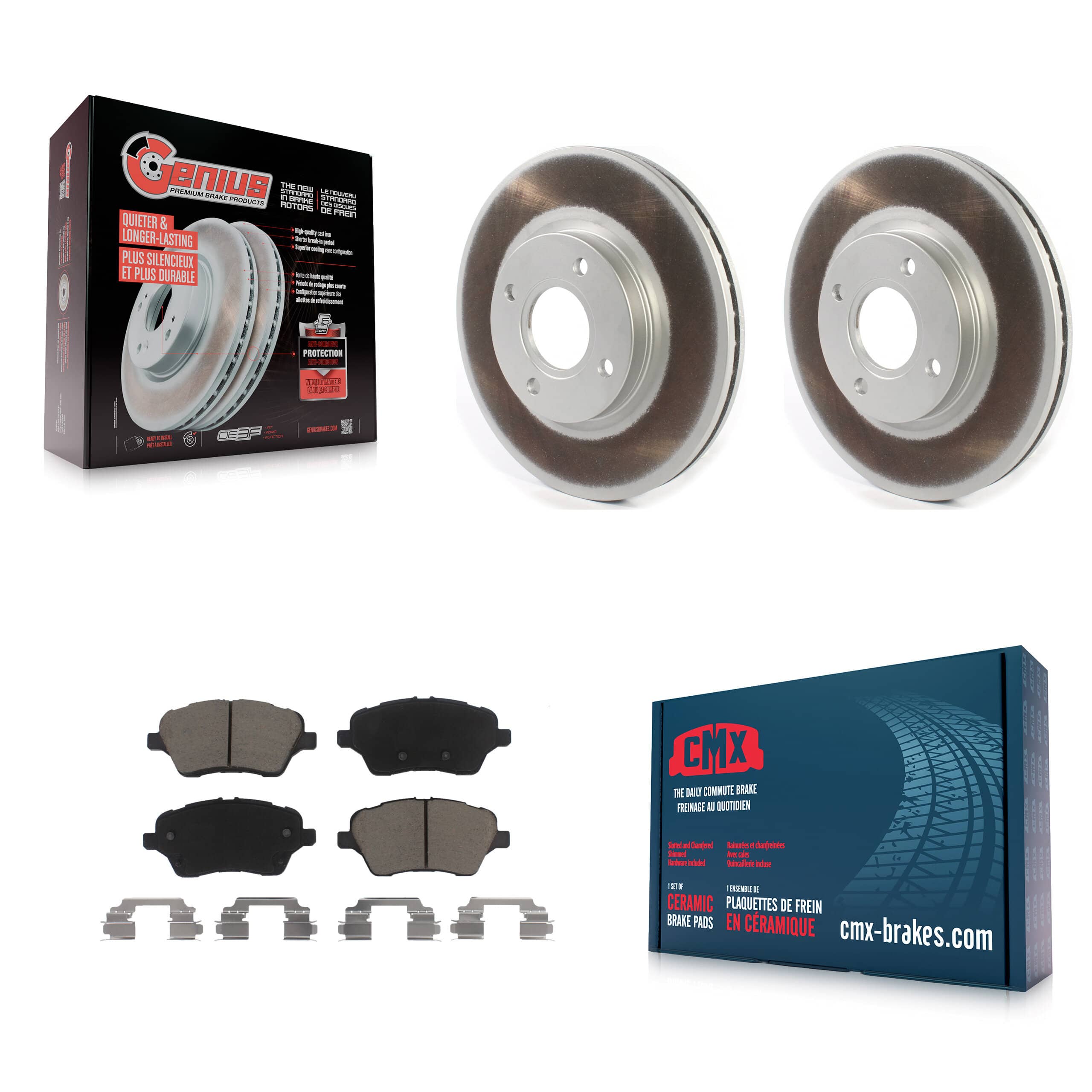 Transit Auto - KGC-100105 - Front Disc Brake Kits