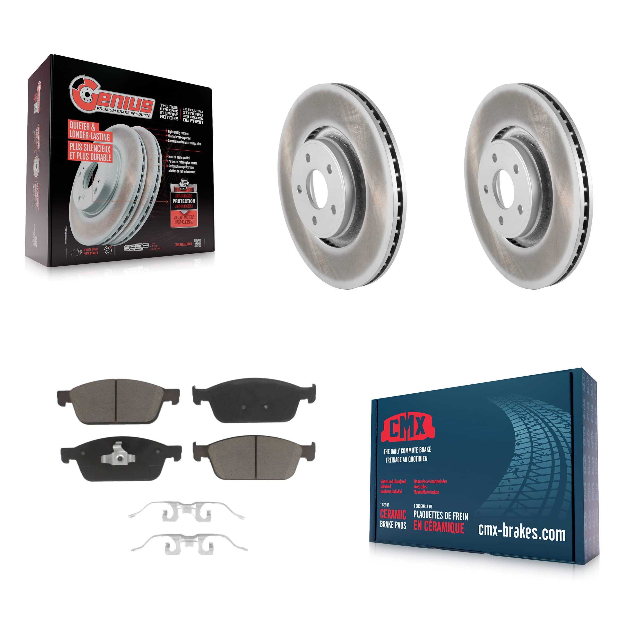 Transit Auto - KGC-100114 - Front Disc Brake Kits