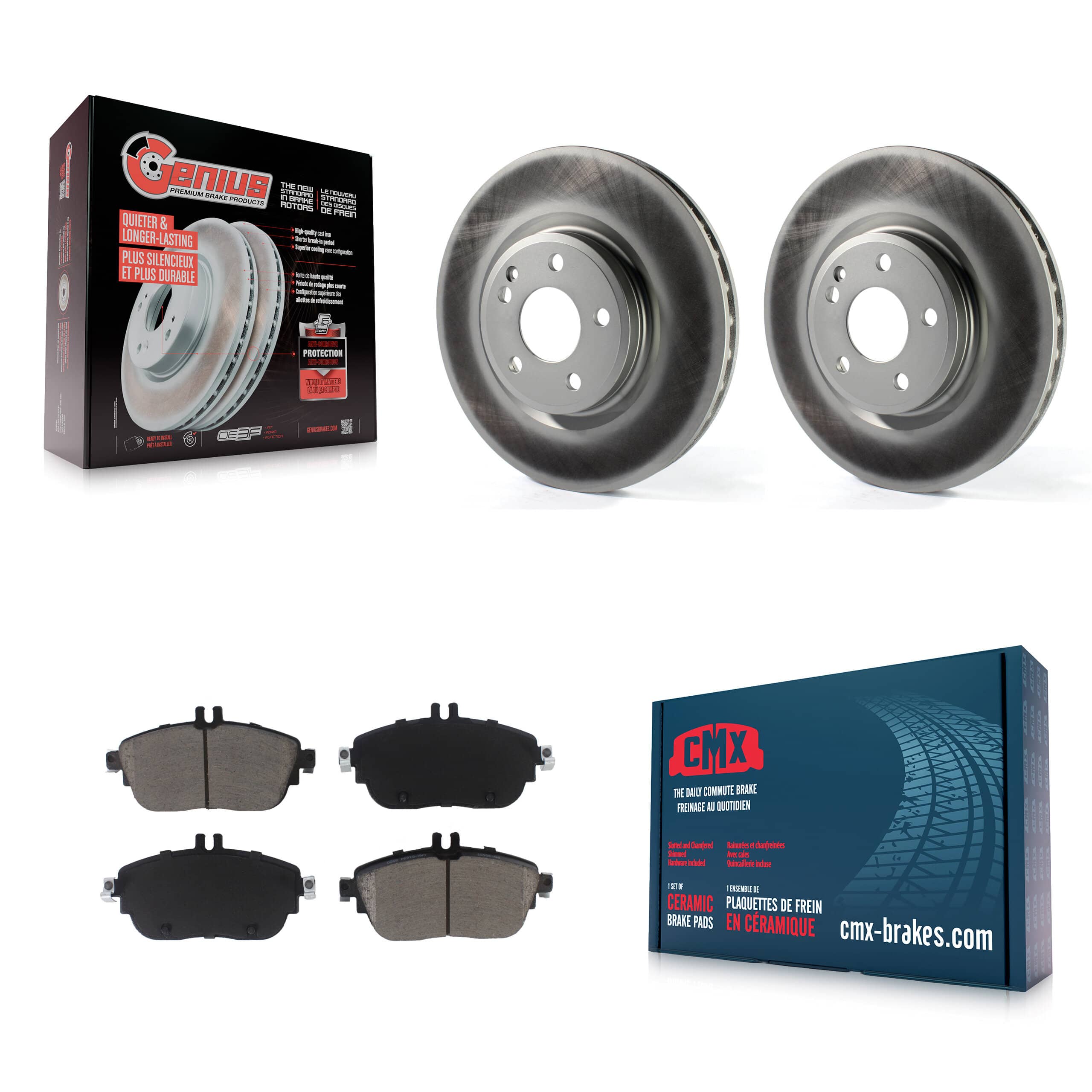 Transit Auto - KGC-100119 - Front Disc Brake Kits