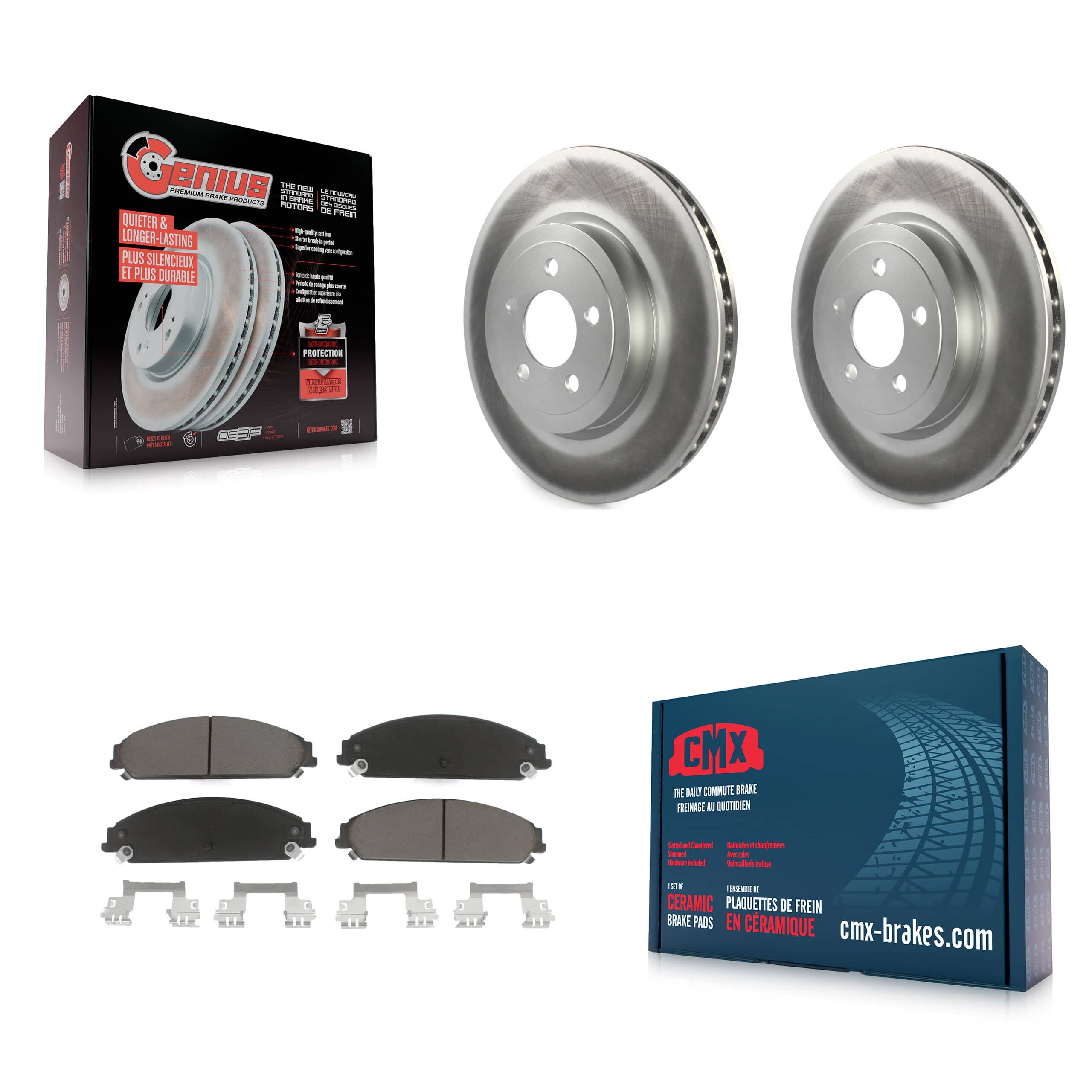 Transit Auto - KGC-100127 - Front Disc Brake Kits