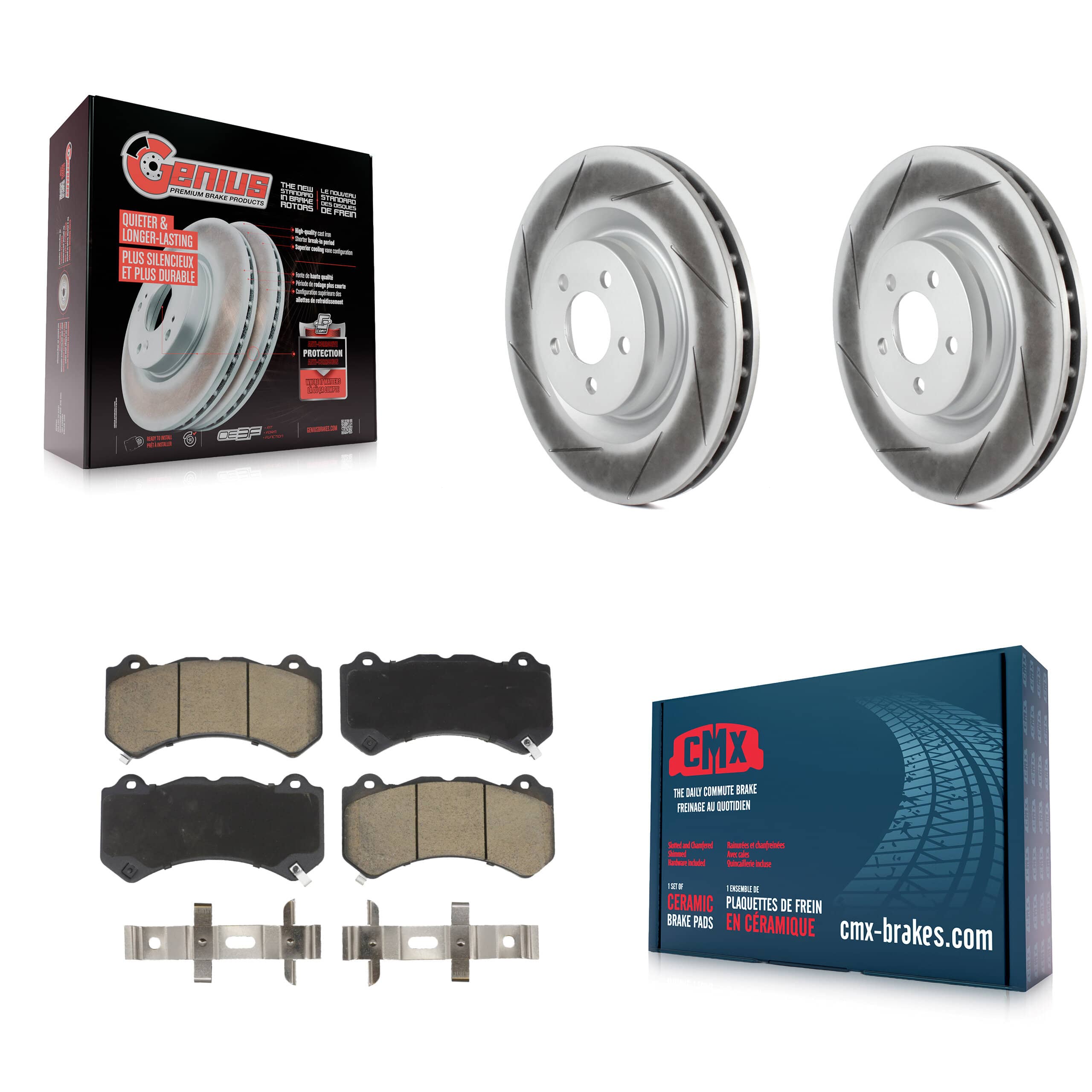 Transit Auto - KGC-100130 - Front Disc Brake Kits