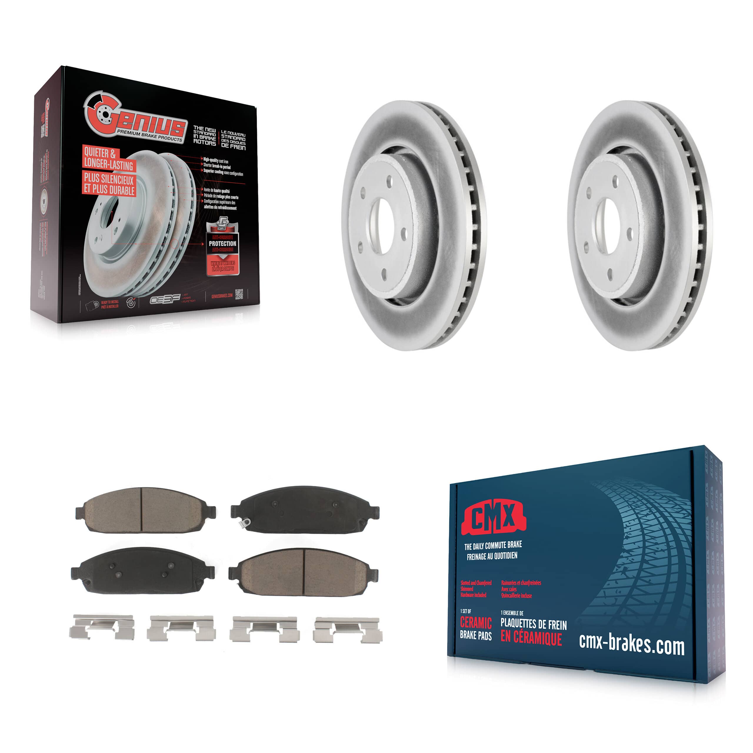 Transit Auto - KGC-100132 - Front Disc Brake Kits