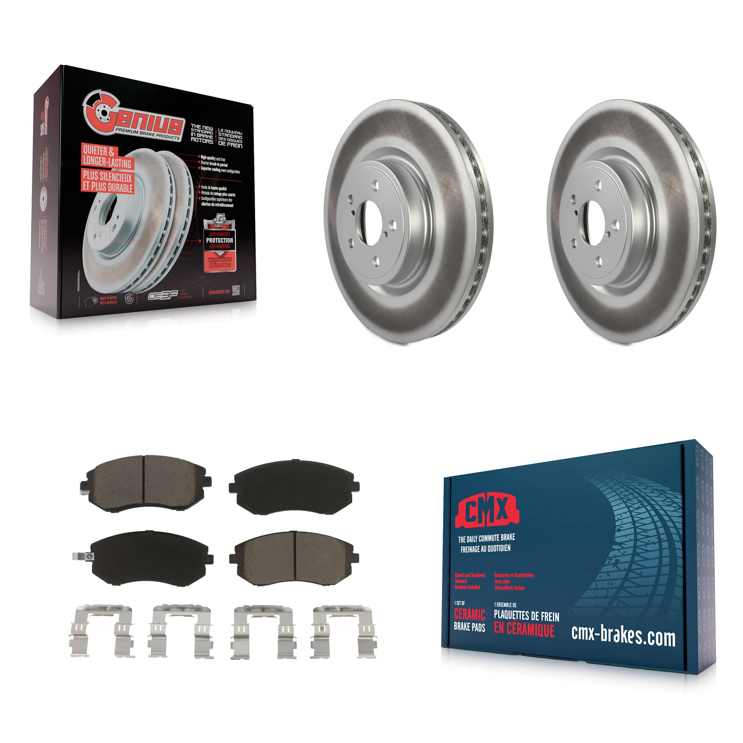 Transit Auto - KGC-100138 - Front Disc Brake Kits