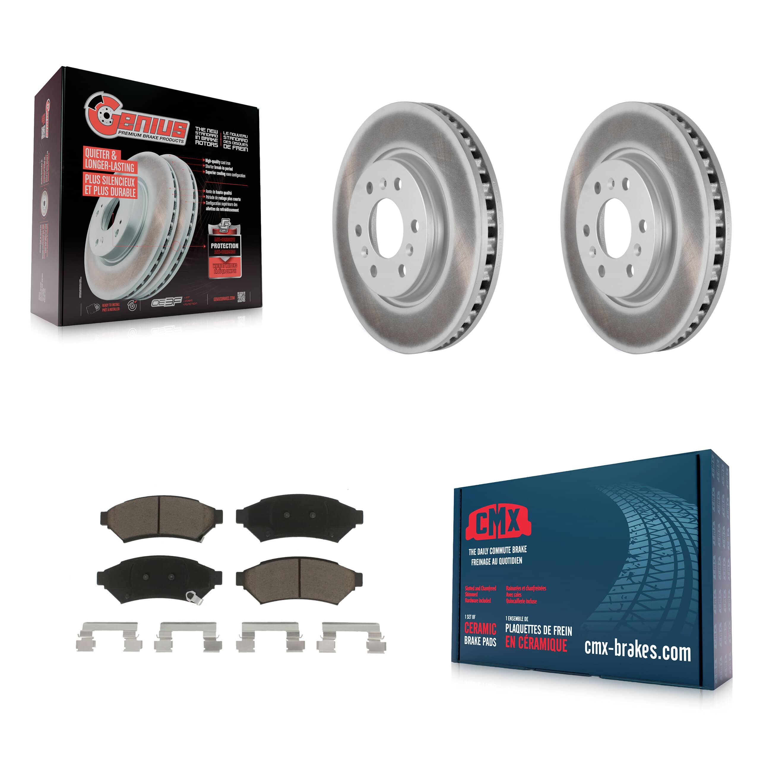 Transit Auto - KGC-100152 - Front Disc Brake Kits
