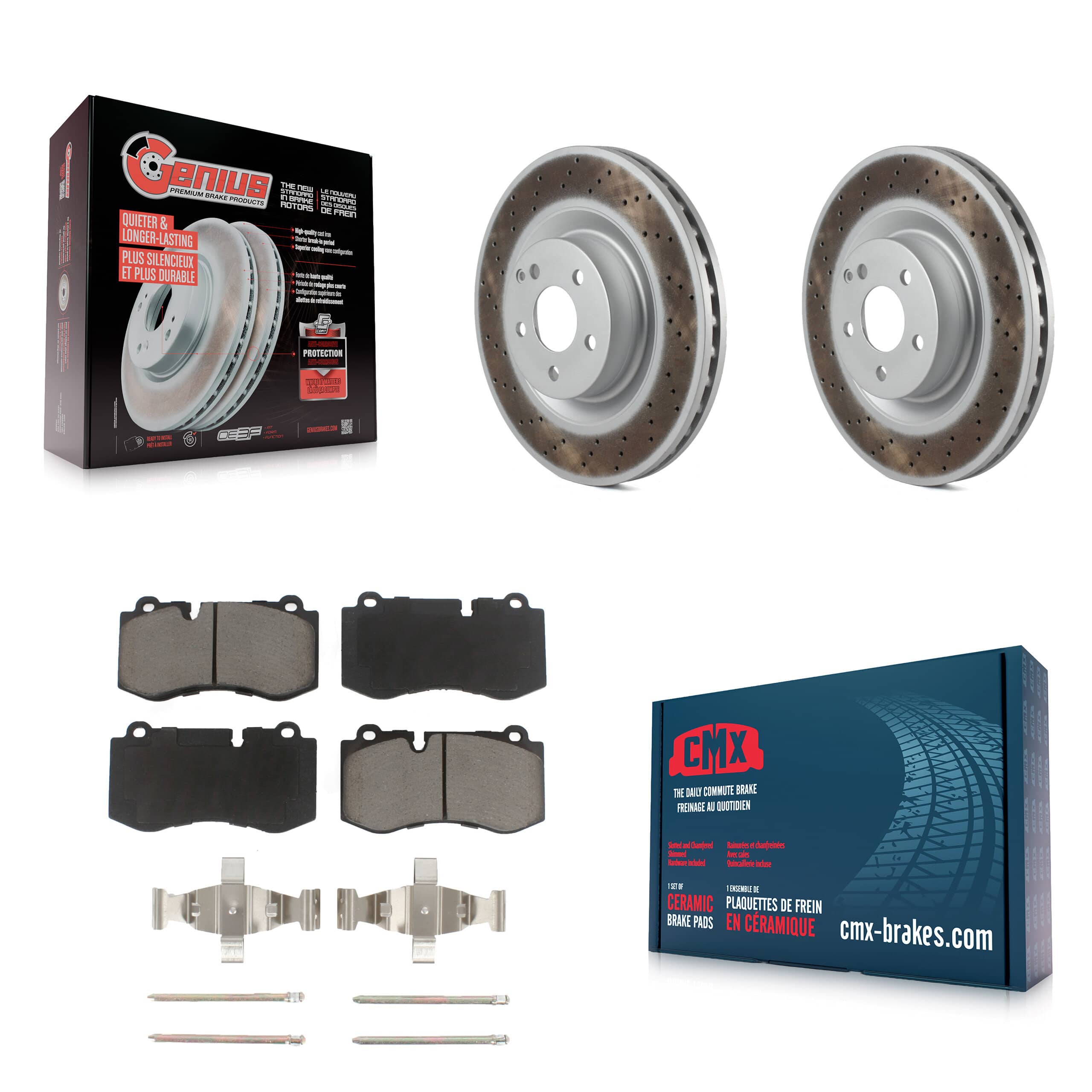 Transit Auto - KGC-100170 - Front Disc Brake Kits