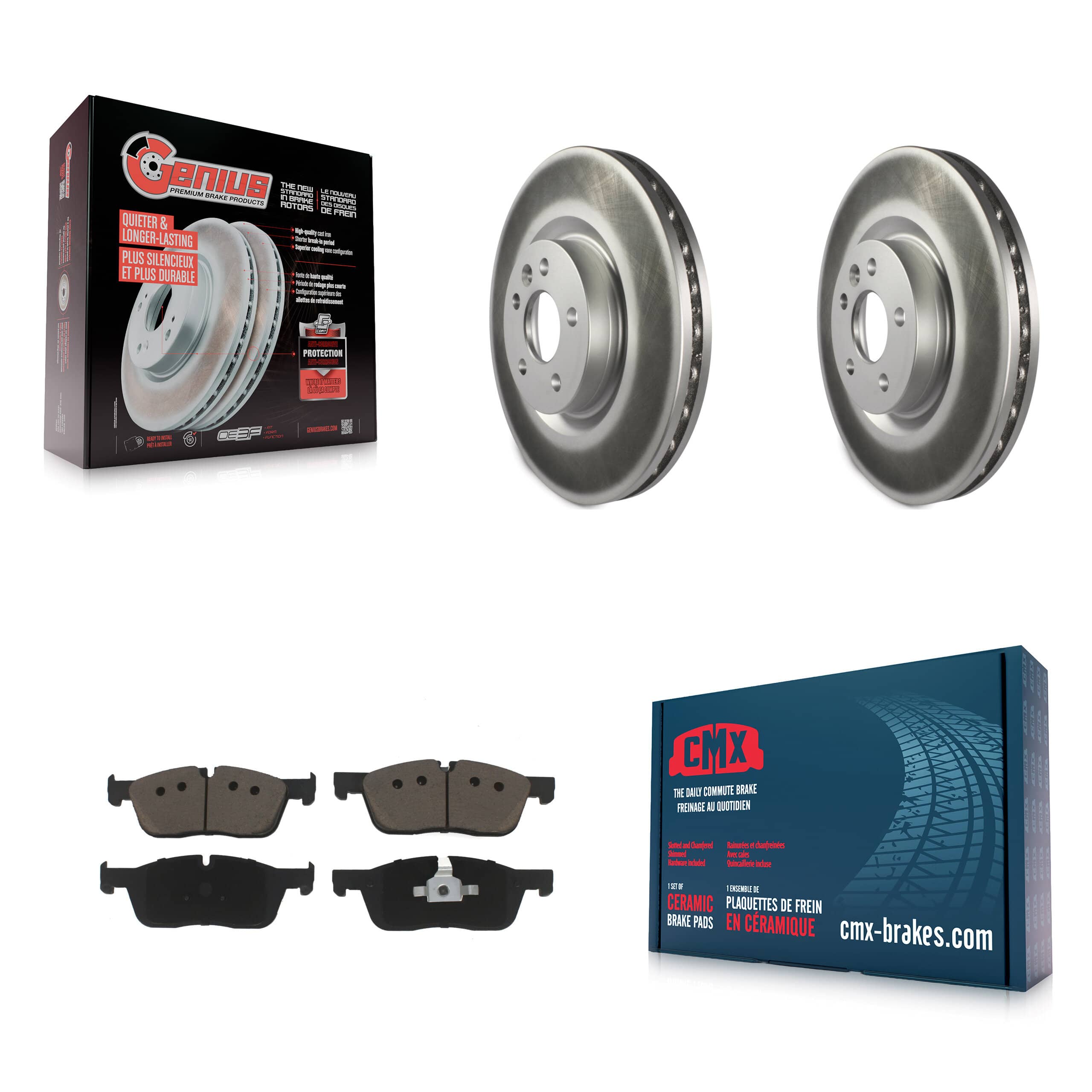 Transit Auto - KGC-100176 - Front Disc Brake Kits