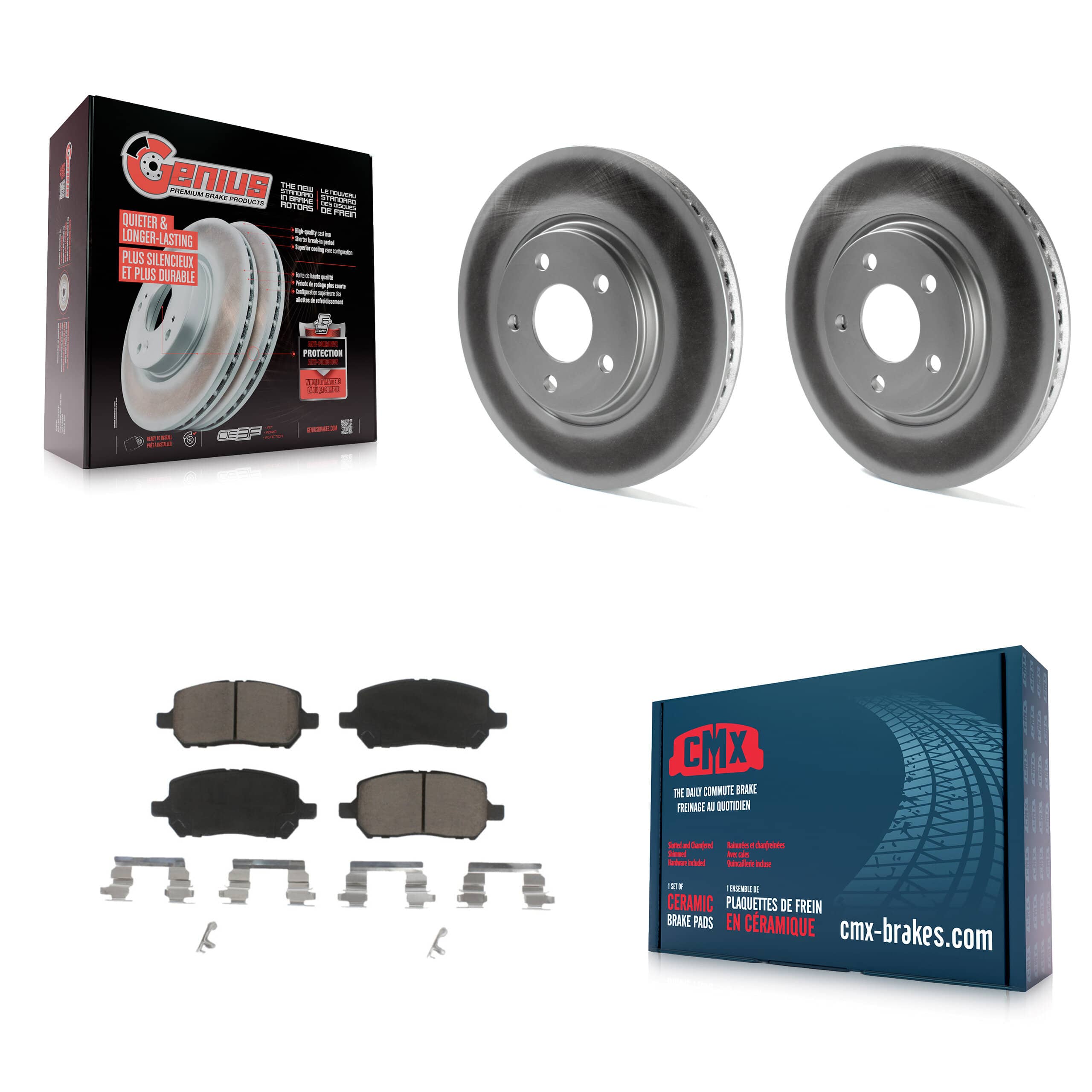Transit Auto - KGC-100193 - Front Disc Brake Kits